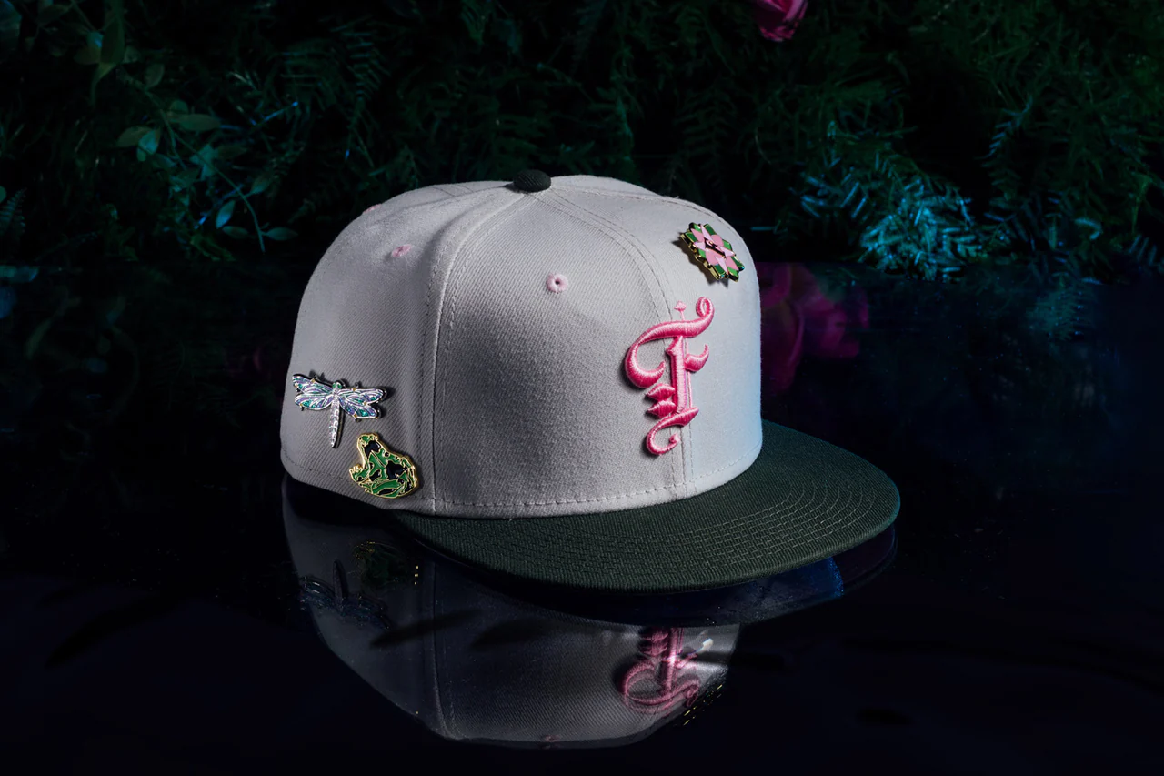 FEATURE x NEW ERA 59FIFTY Fitted « Lotus »