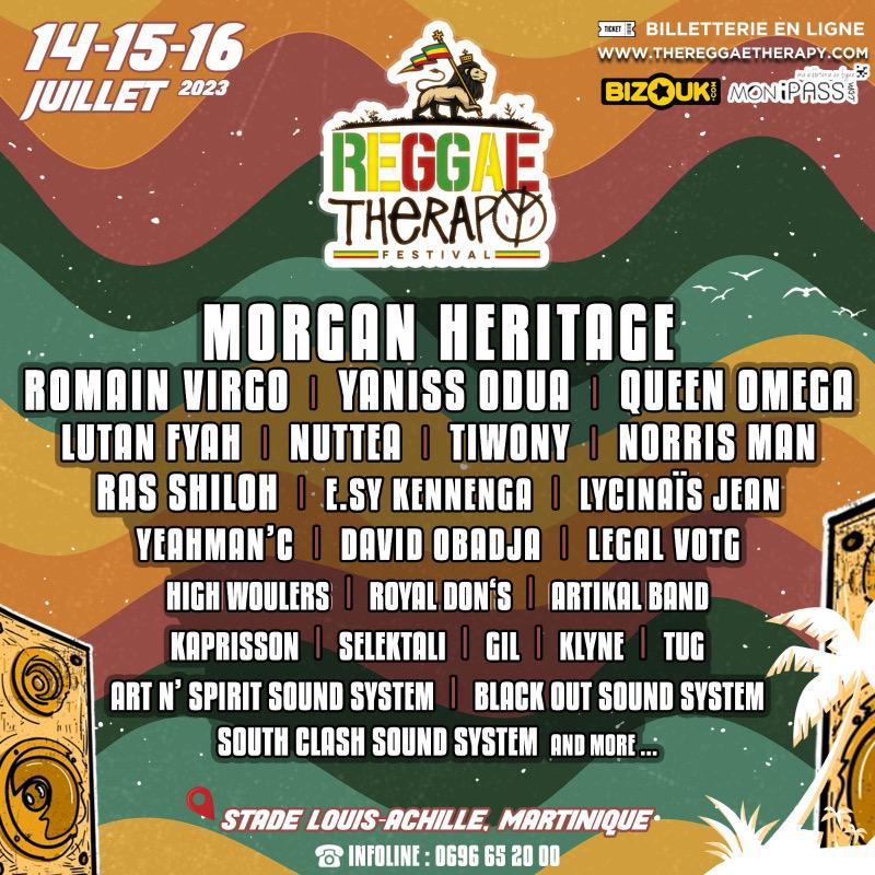 Festival Reggae Therapy