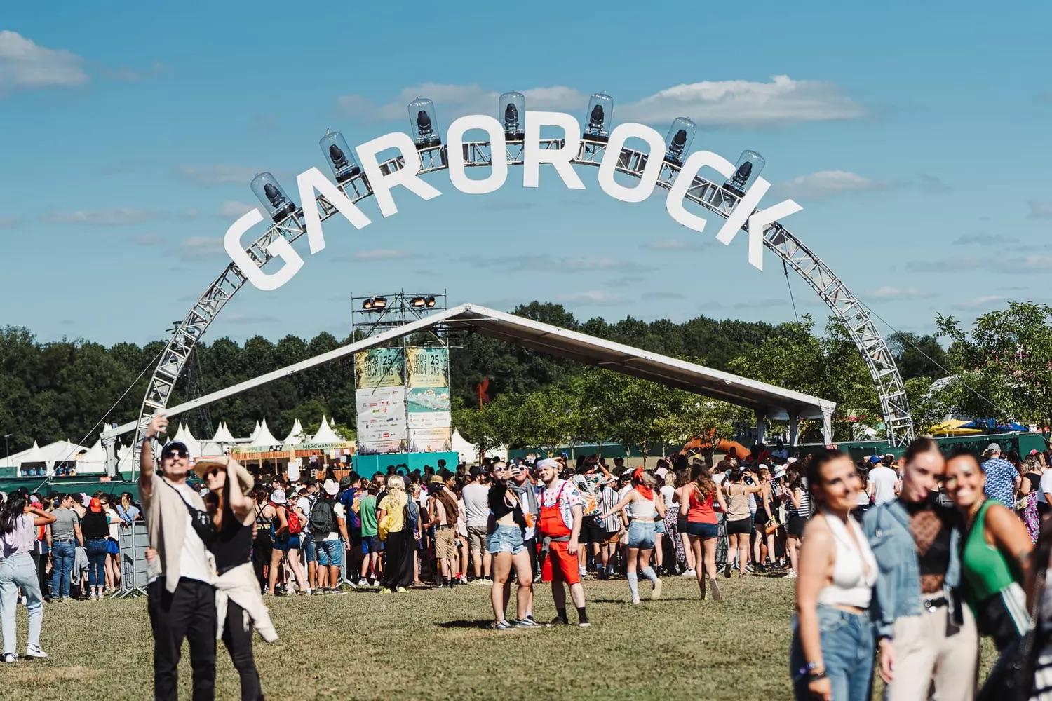 Festival GAROROCK édition 2023