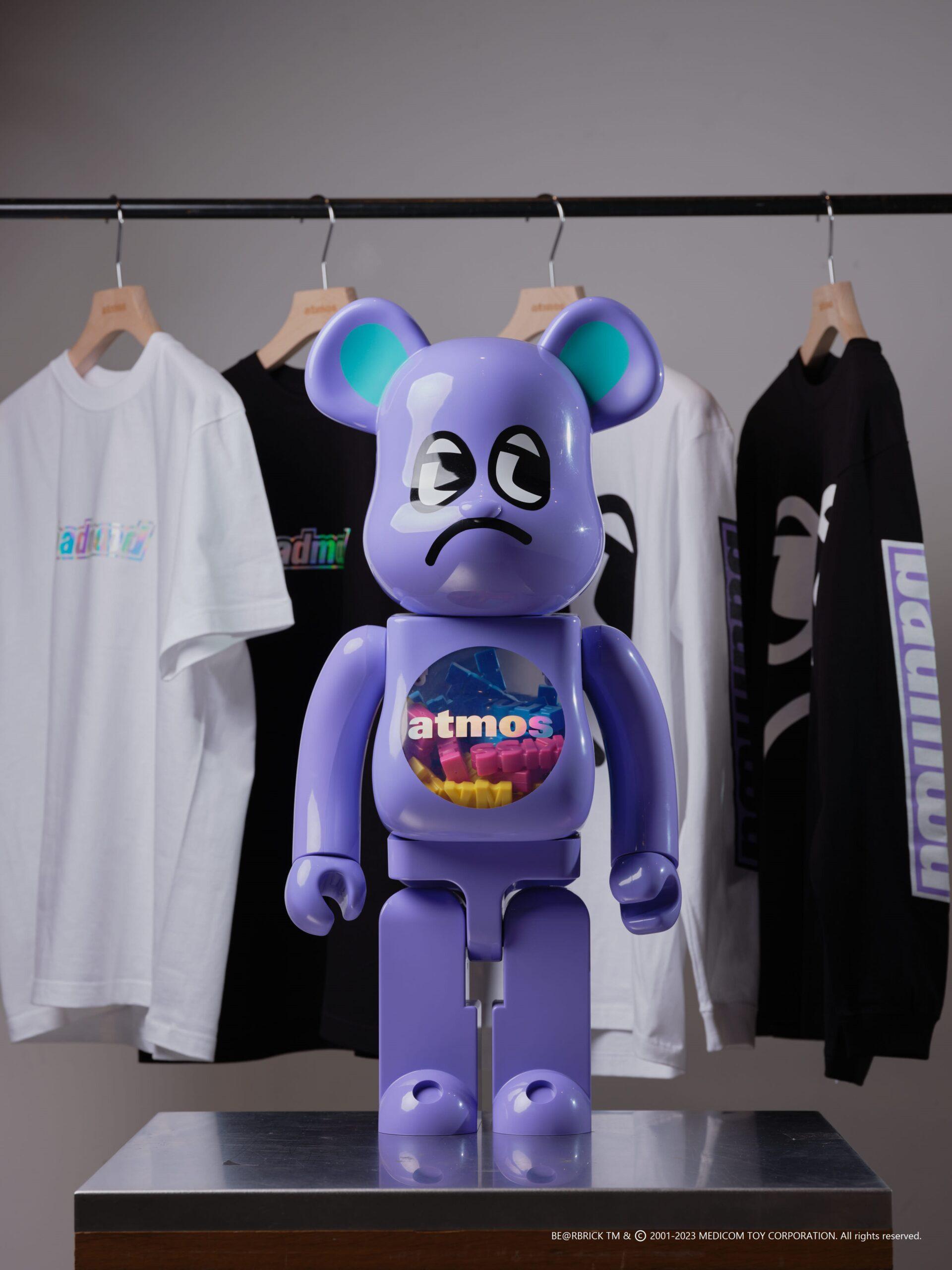 Collection atmos x Bearbrick x Bad mood