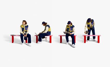 Collection END. x HAY Weekday Bench