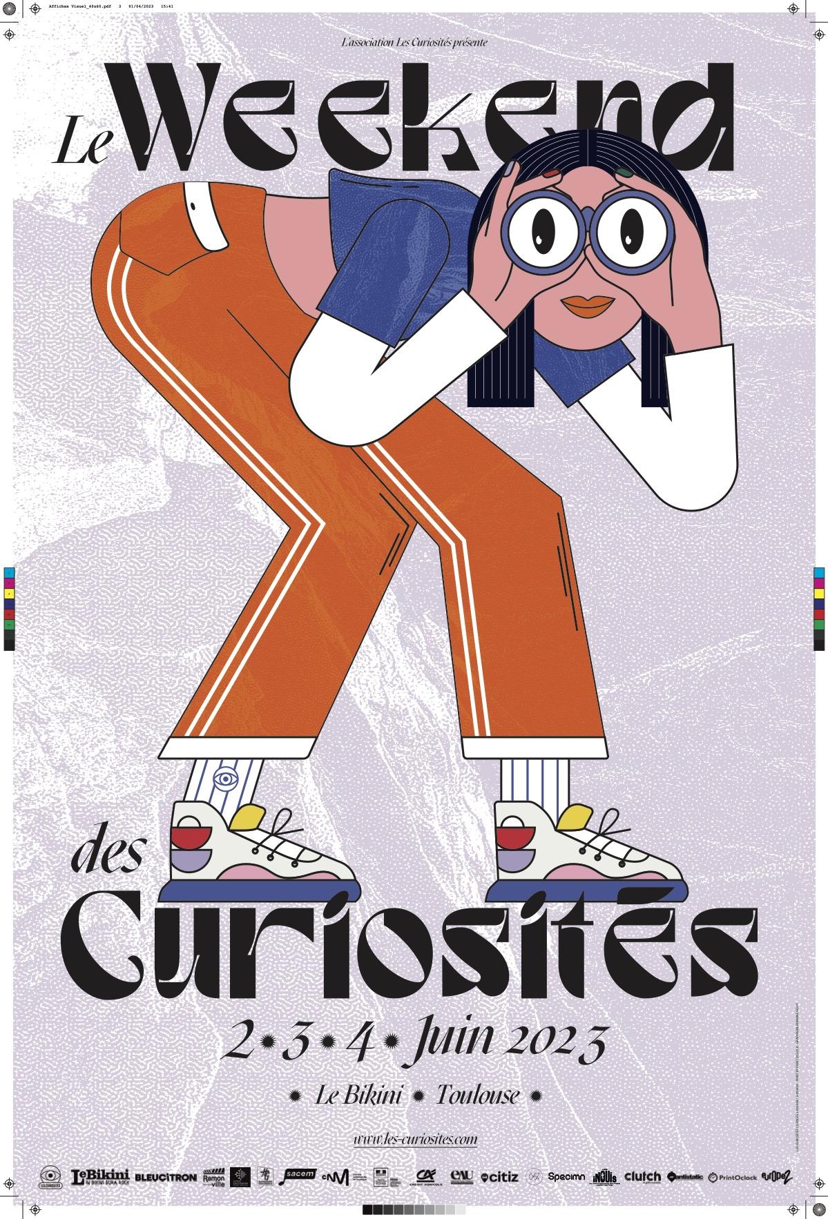 « Le Weekend des Curiosités » 2023