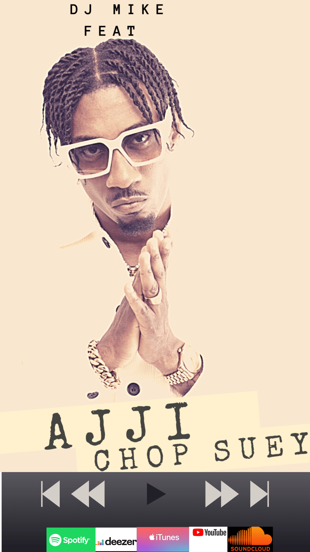 DJ Mike feat. AJJI « Chop Suey »
