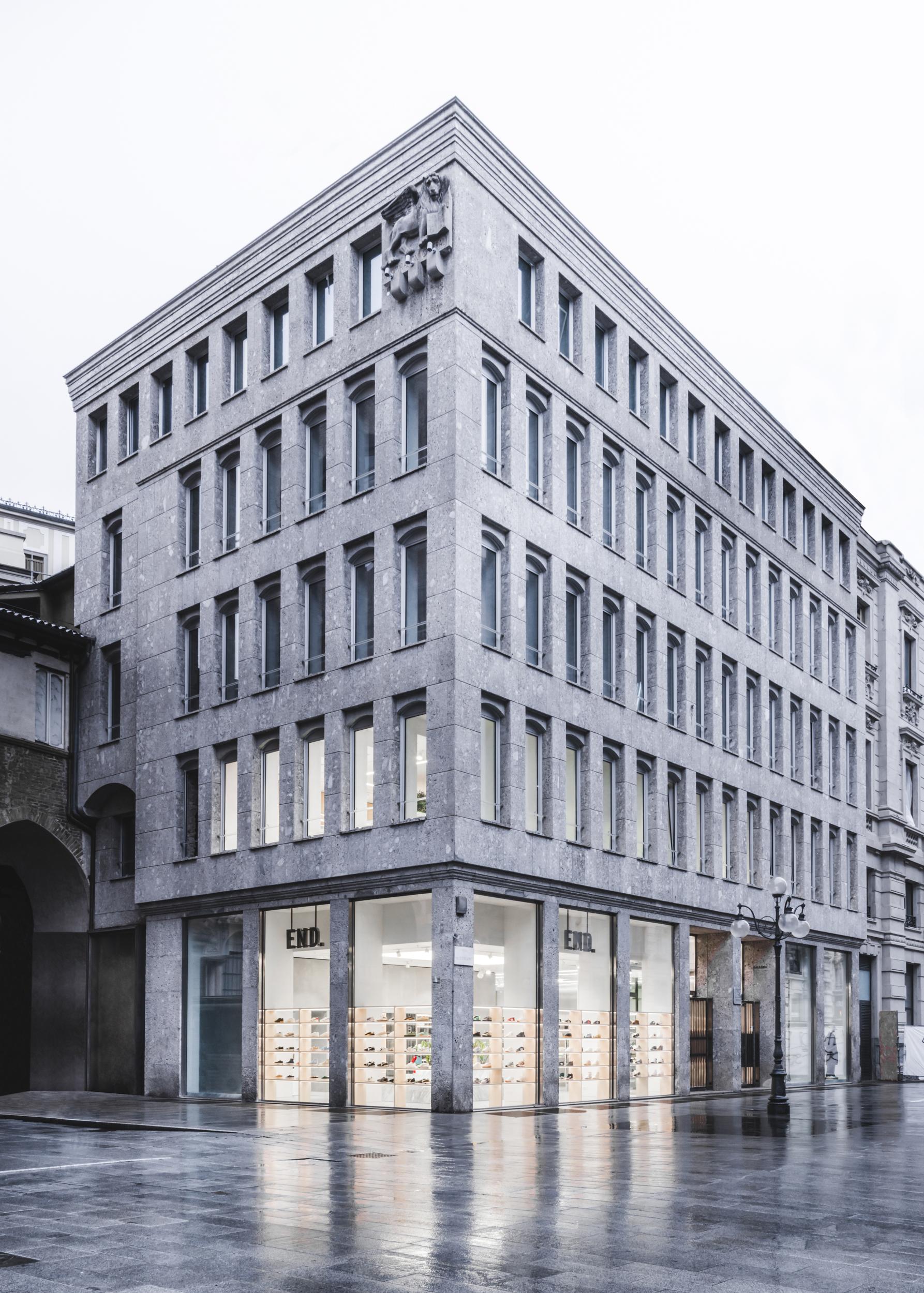 Shop END. Milano