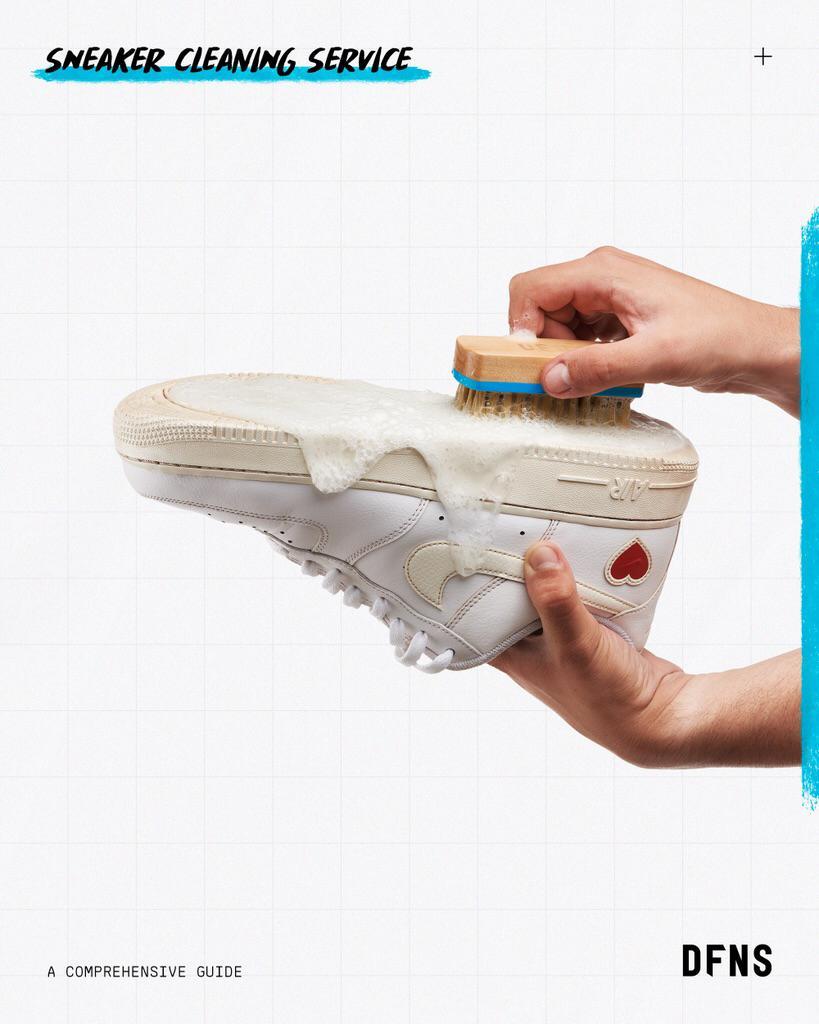 DFNS Sneaker Cleaning Service
