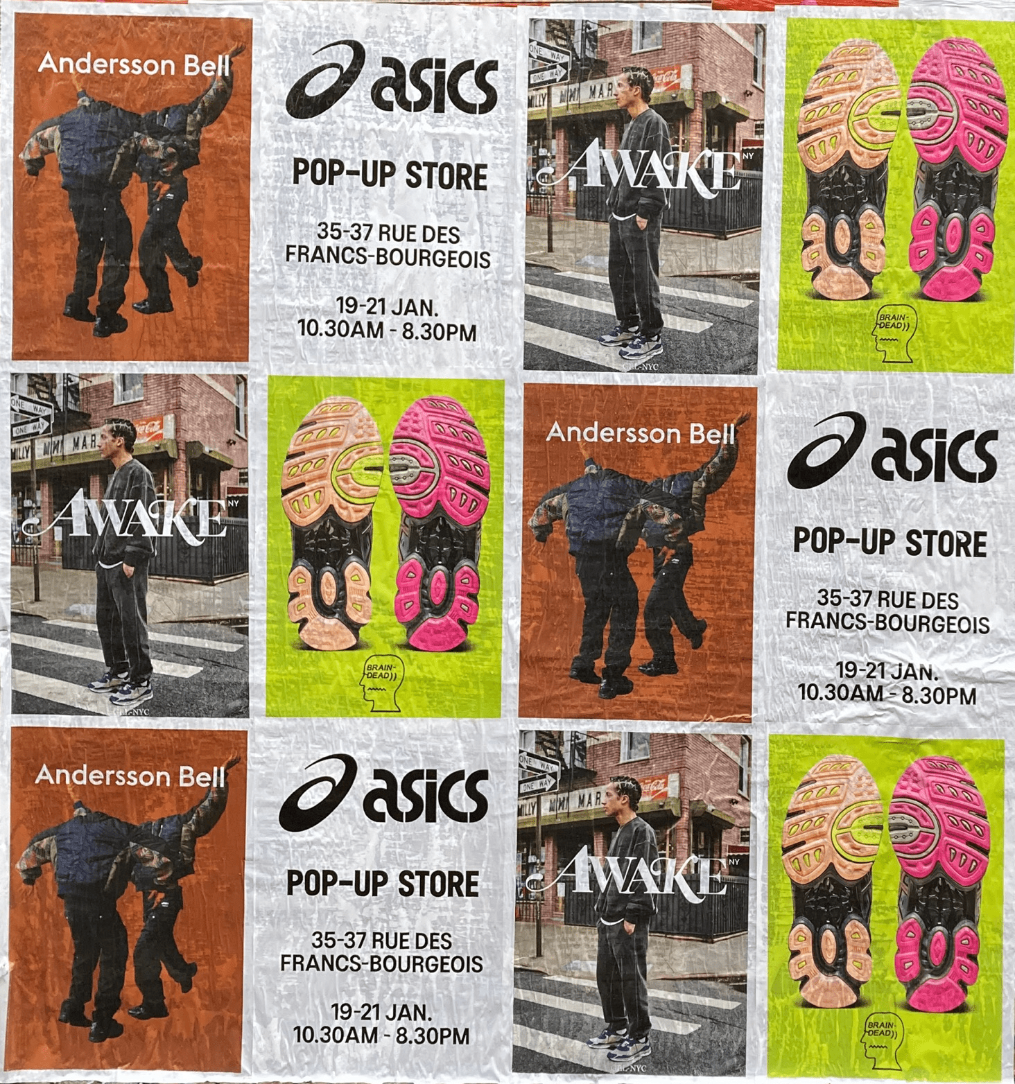 Pop-Up Store ASICS Paris
