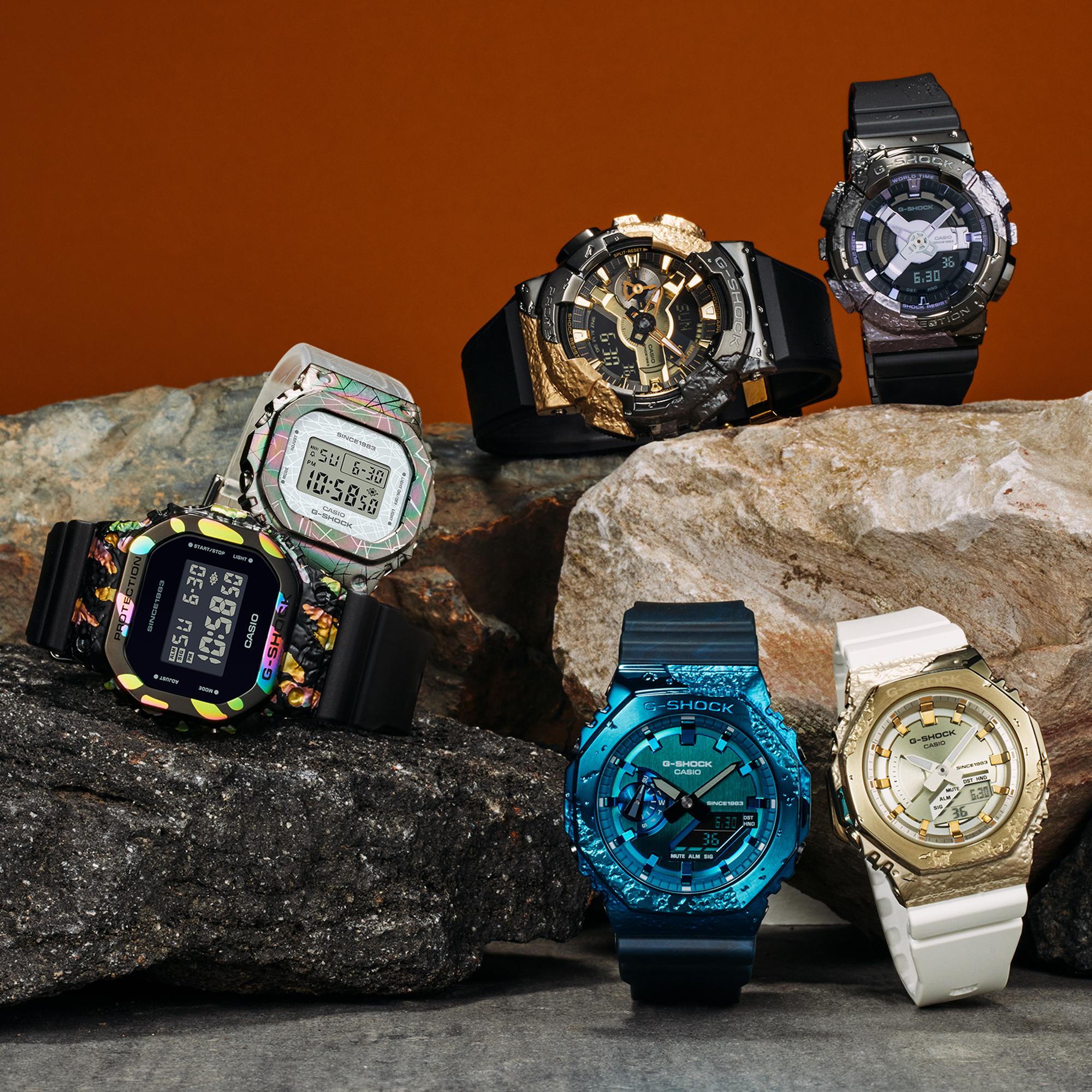 G-SHOCK « Adventurer’s Stone »