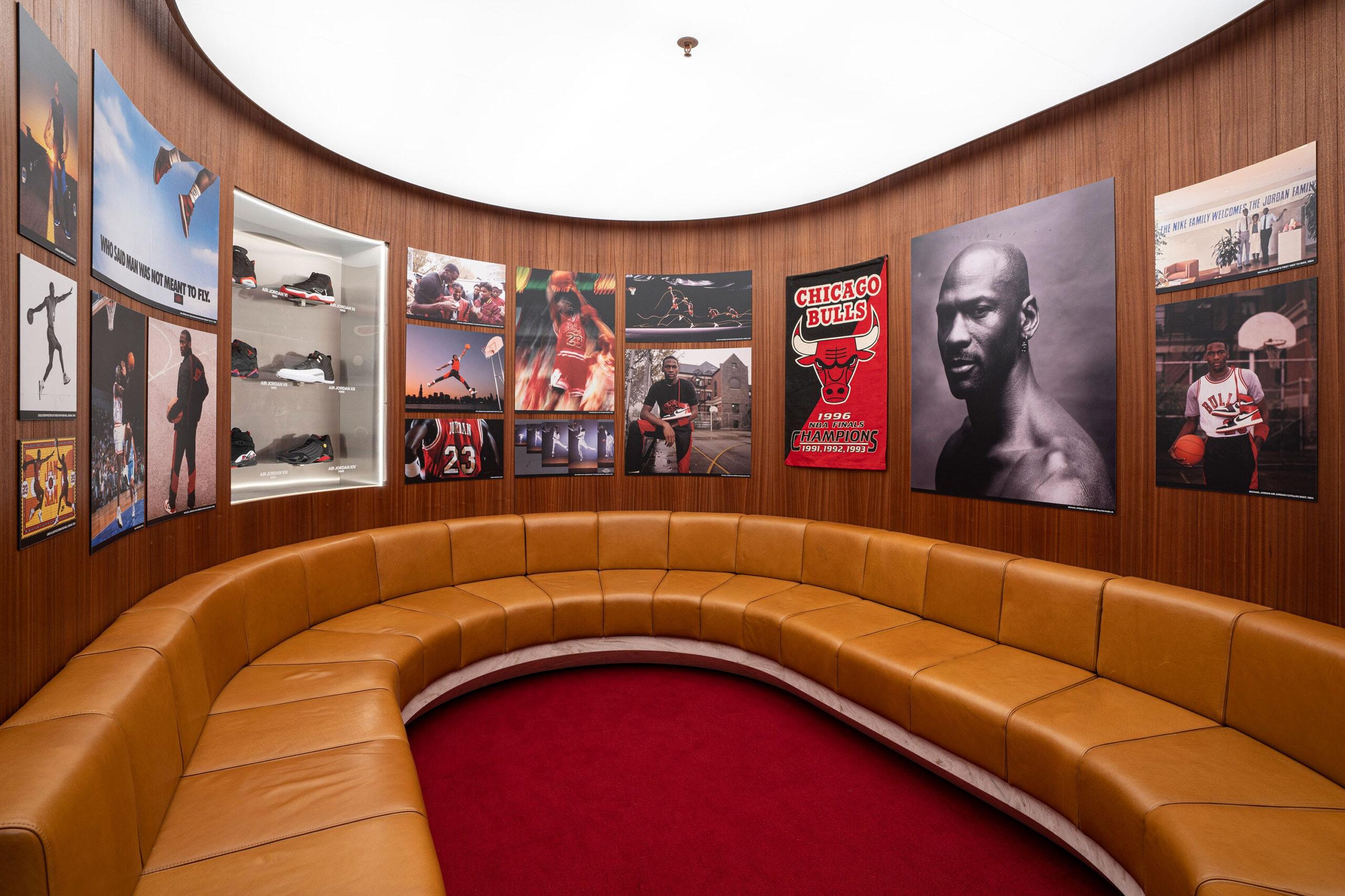 First « Jordan World of Flight » store