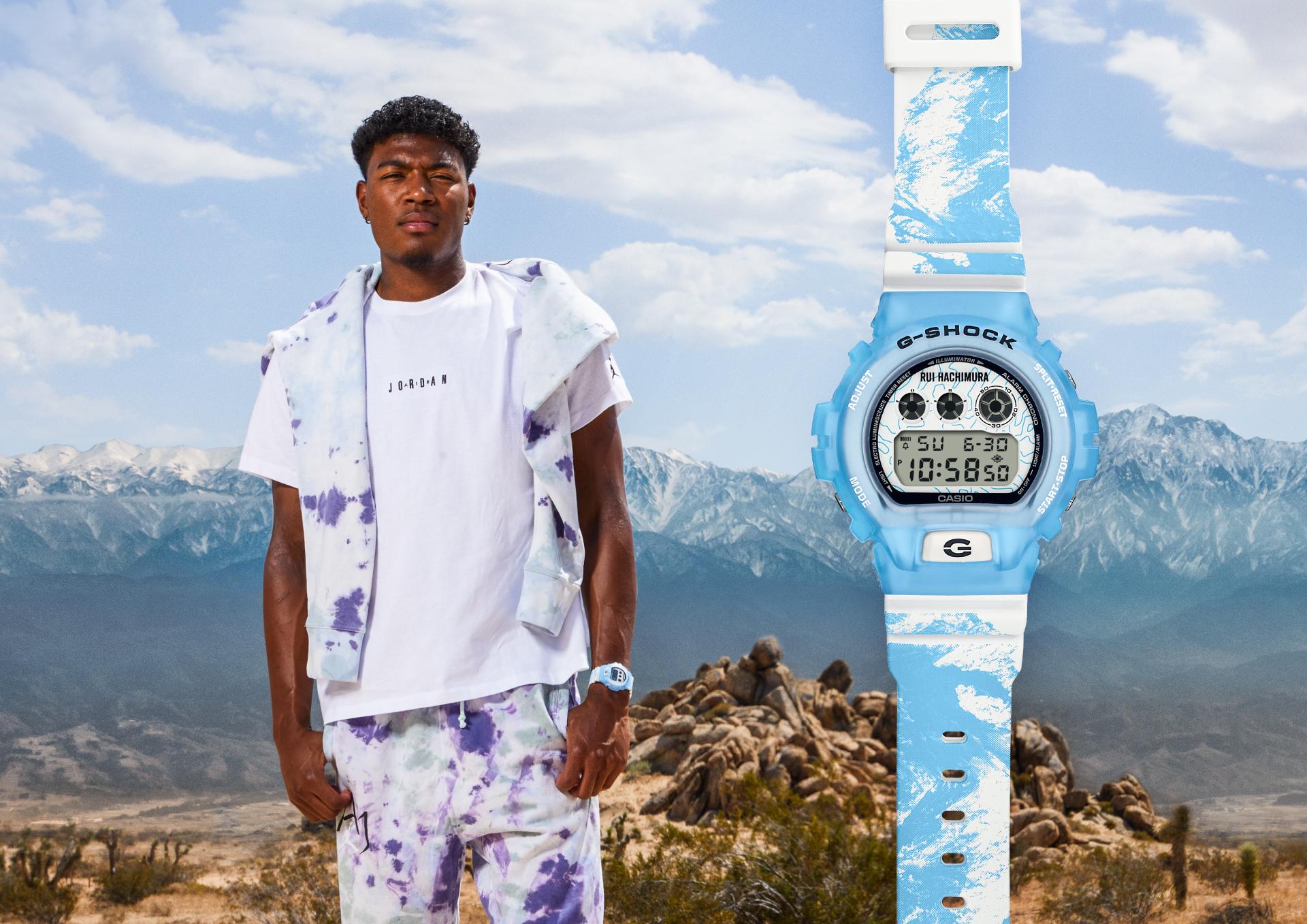 G-SHOCK x Rui Hachimura DW-6900RH