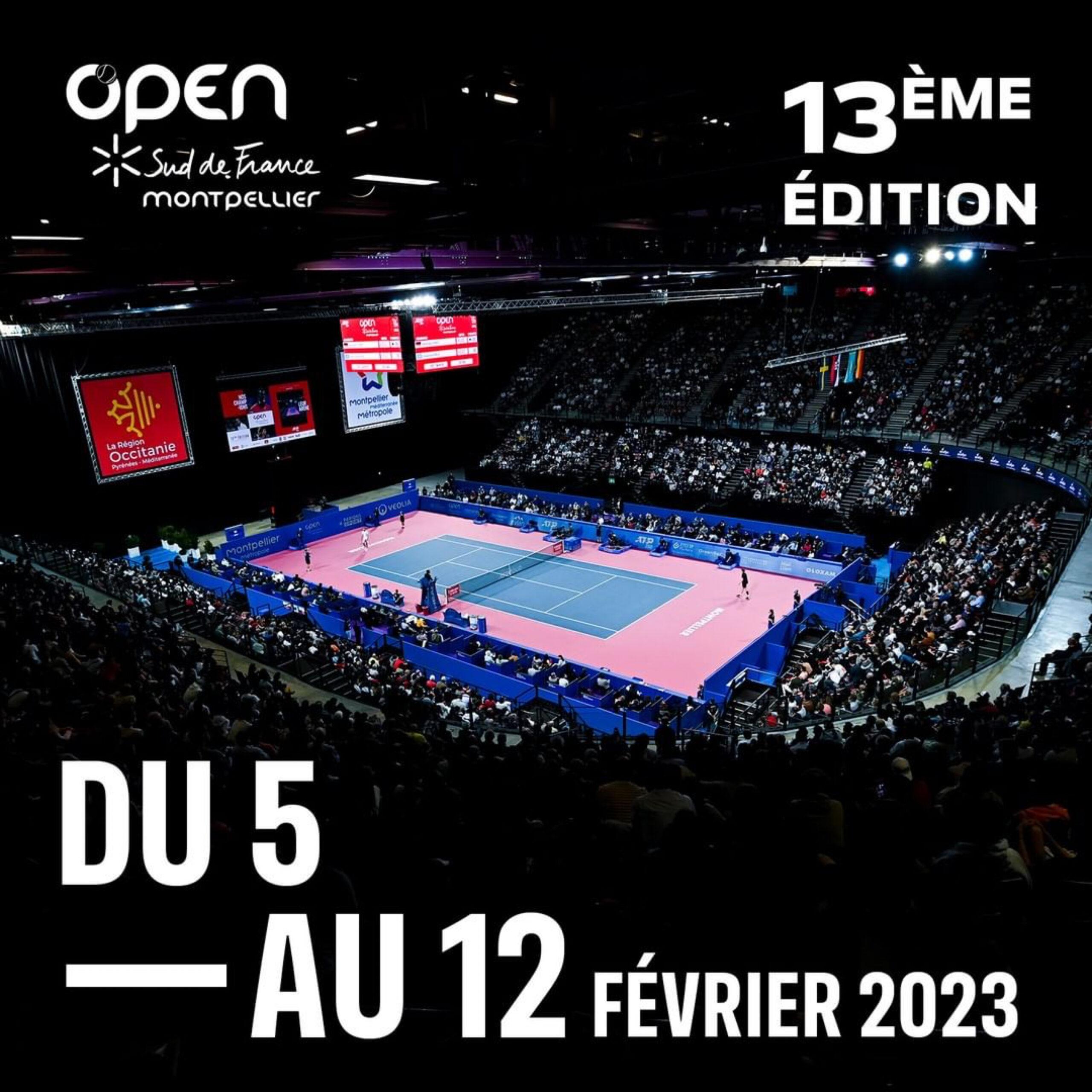 OPEN Sud De France 2023
