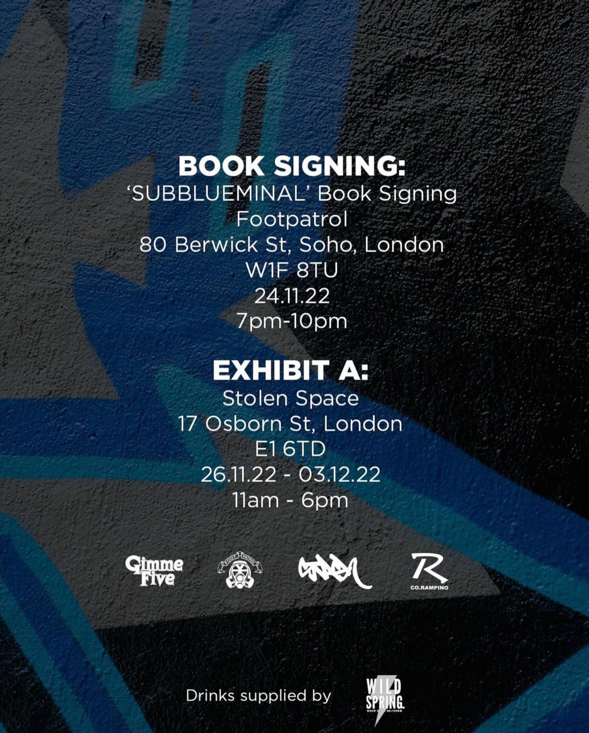 Footpatrol x STASH presents ‘Exhibit A’