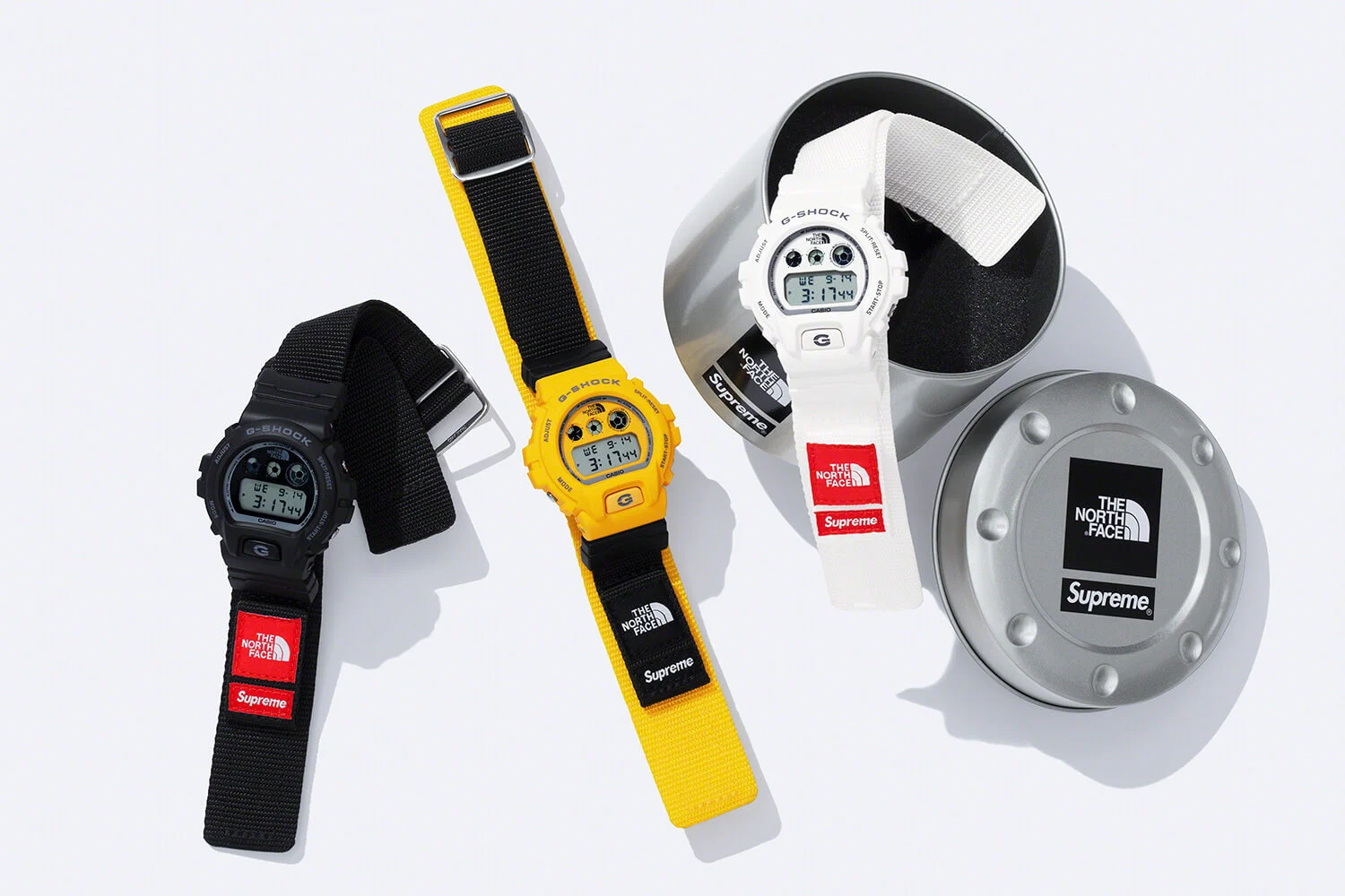 THE NORTH FACE X SUPREME Fall 2022 (including a G-SHOCK exclusive)