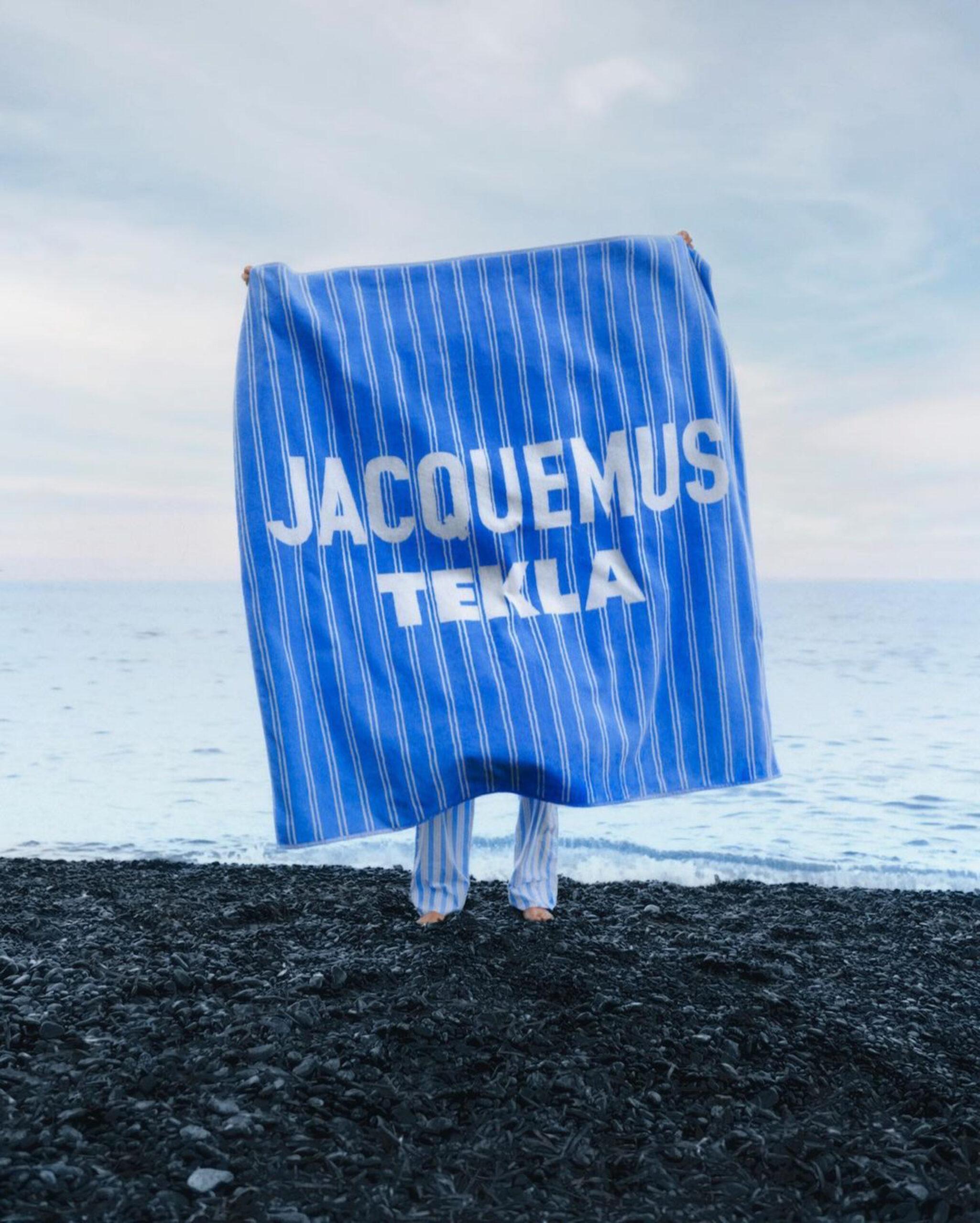 Jacquemus x Tekla « In the Bed With »