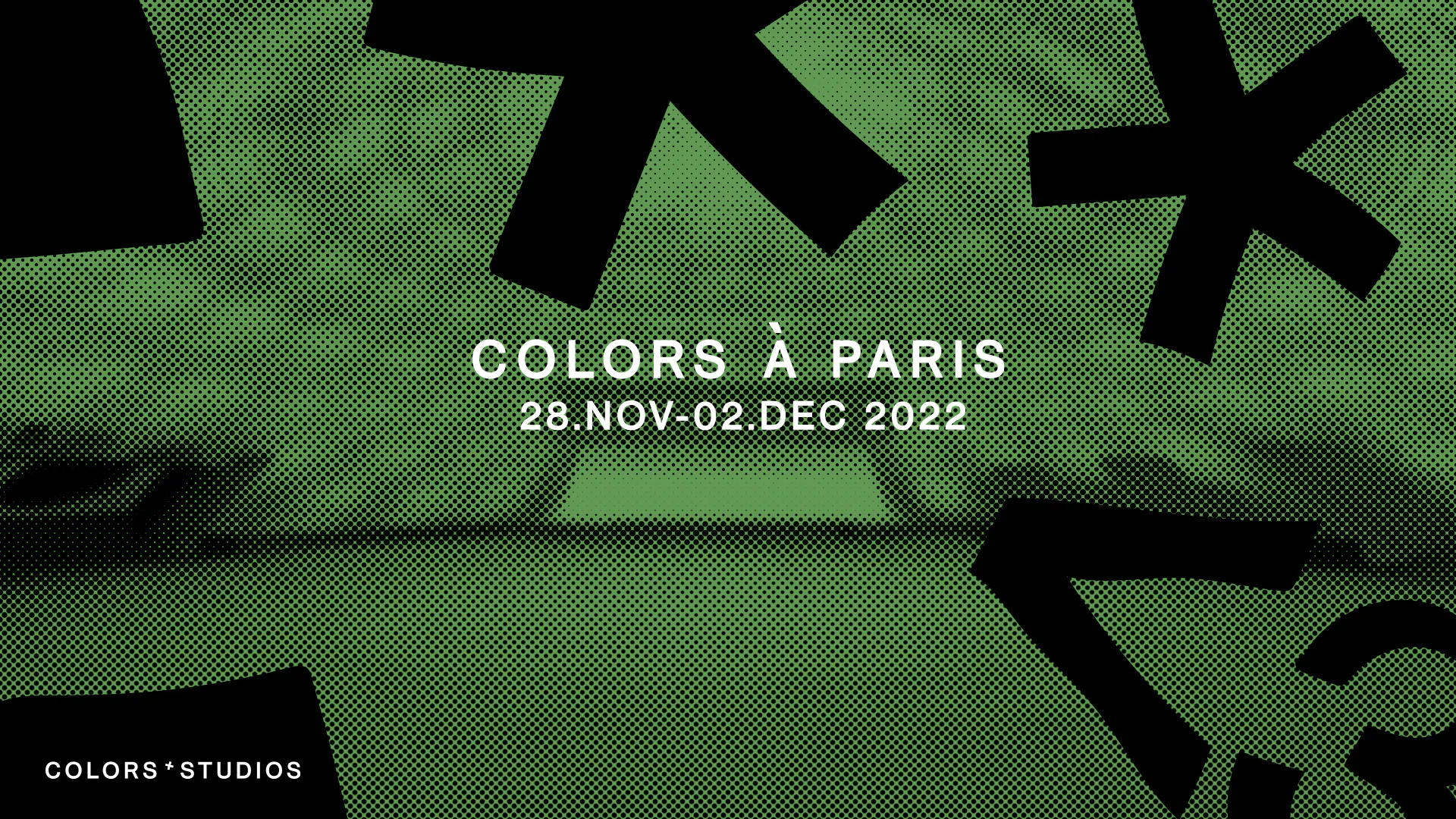 Festival COLORS à Paris by COLORSXSTUDIOS et Reebok