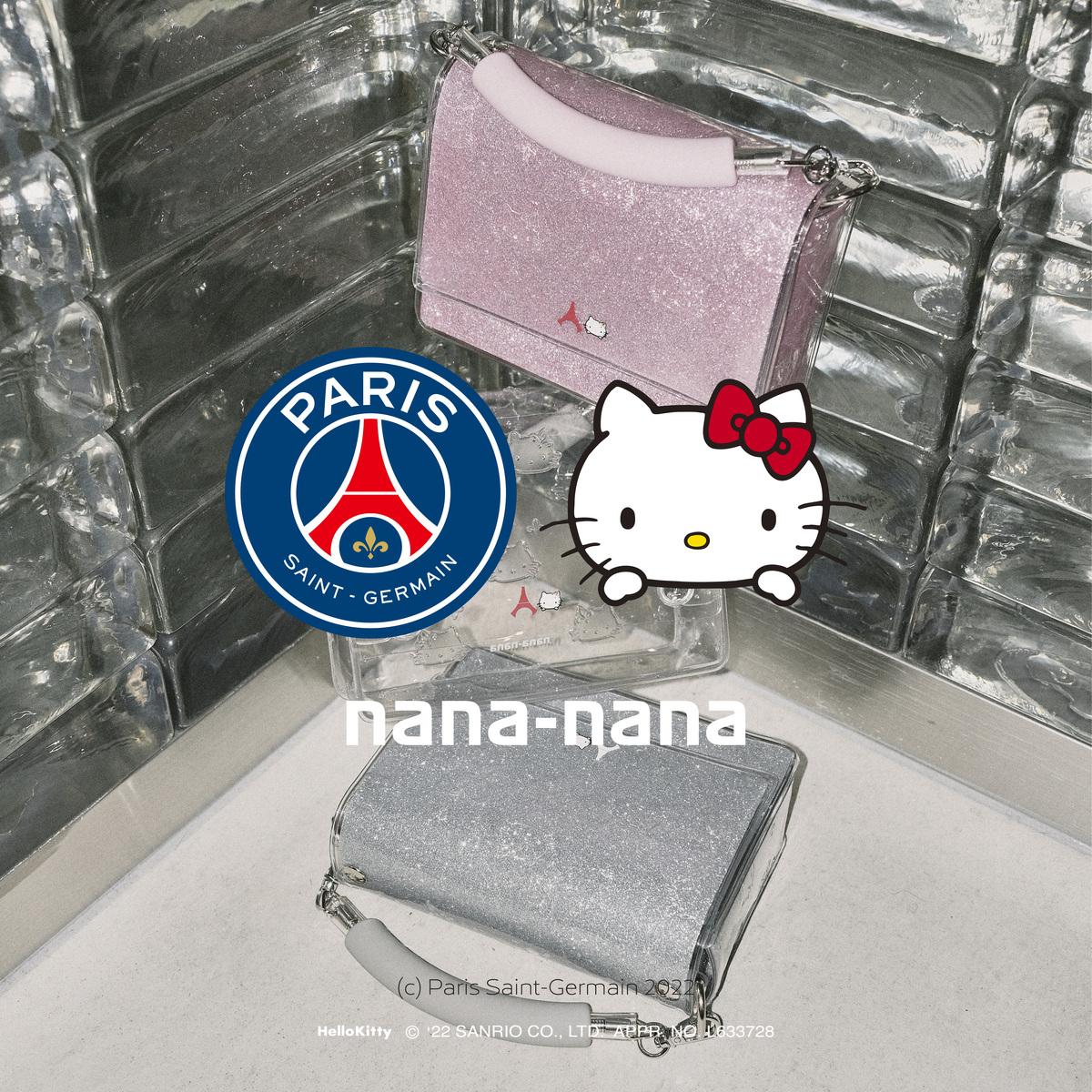 PSG x nana–nana x Hello Kitty