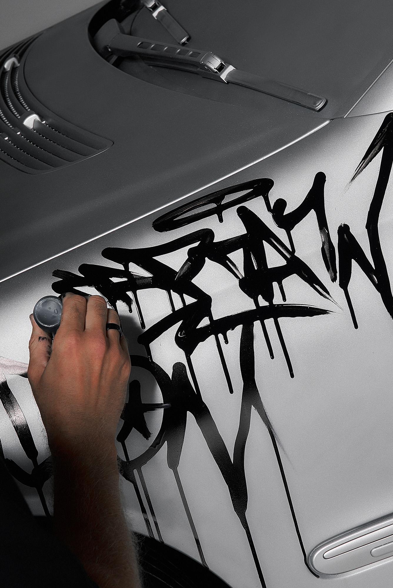 END. x Krink Marker Collection