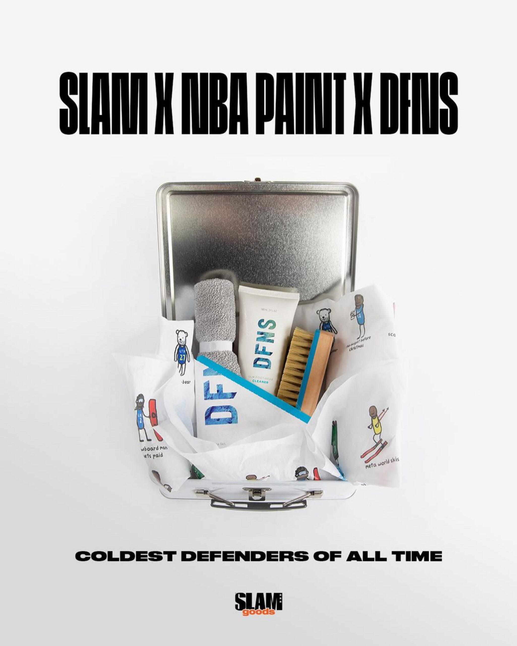 Lunchbox SLAM x DFNS x NBA Paint