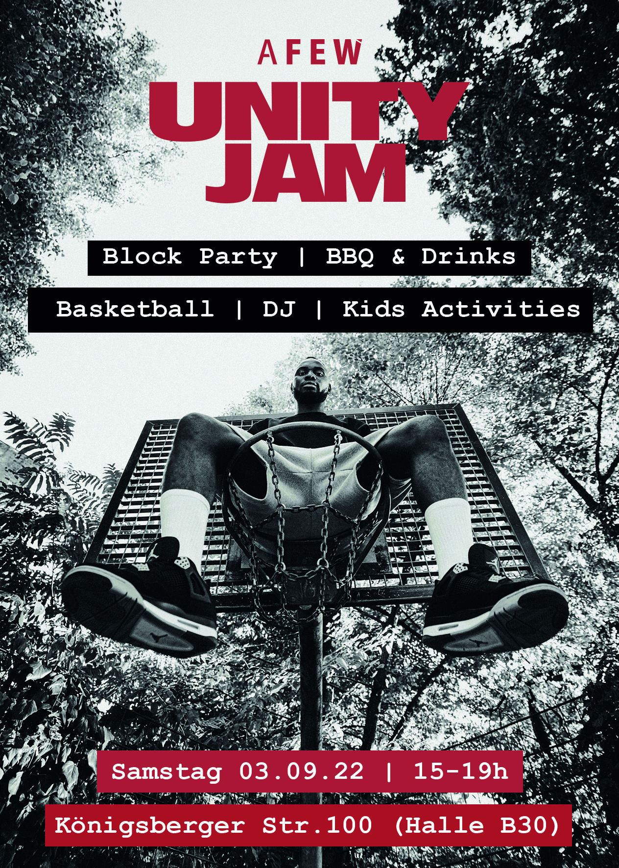 AFEW Unity Jam Block Party