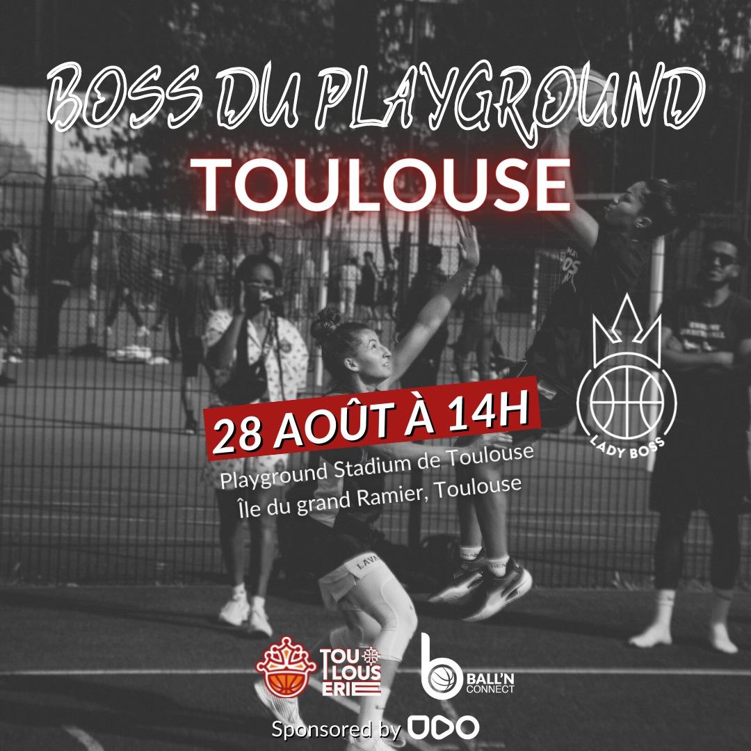 « Les Boss du Playground » in Toulouse by BALL’N CONNECT
