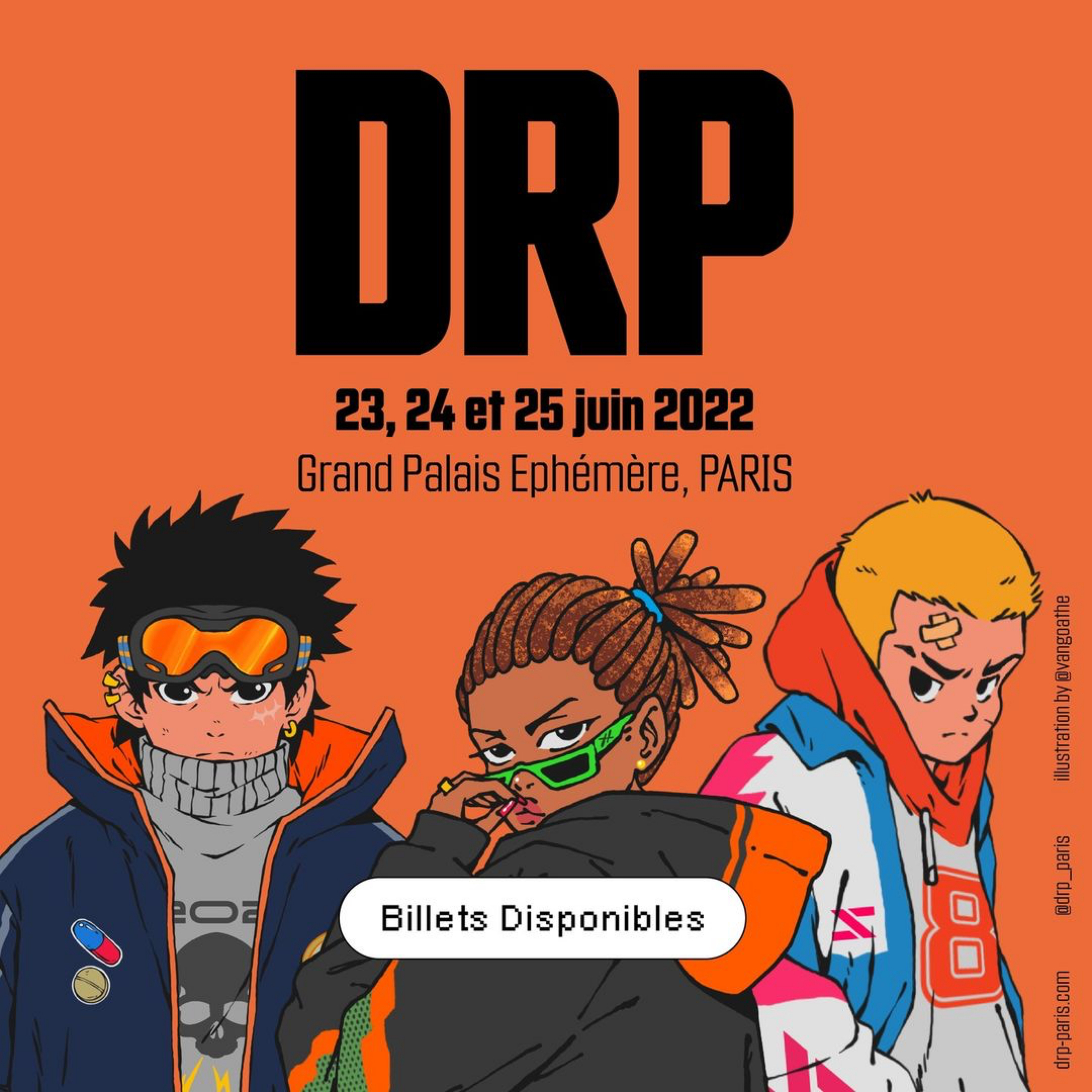 Courir x DRP Festival Drop Culture