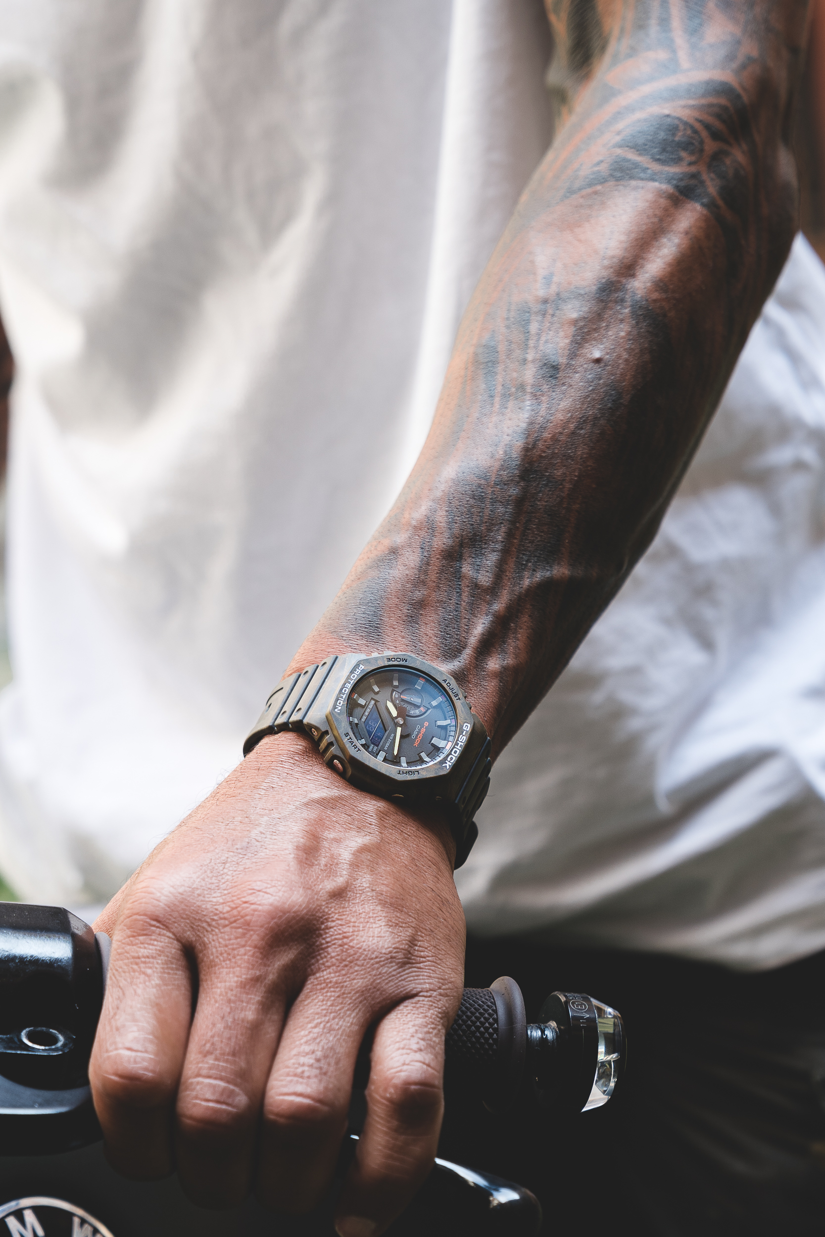G-Shock GA-2100FR-5AER « Foggy Forest »