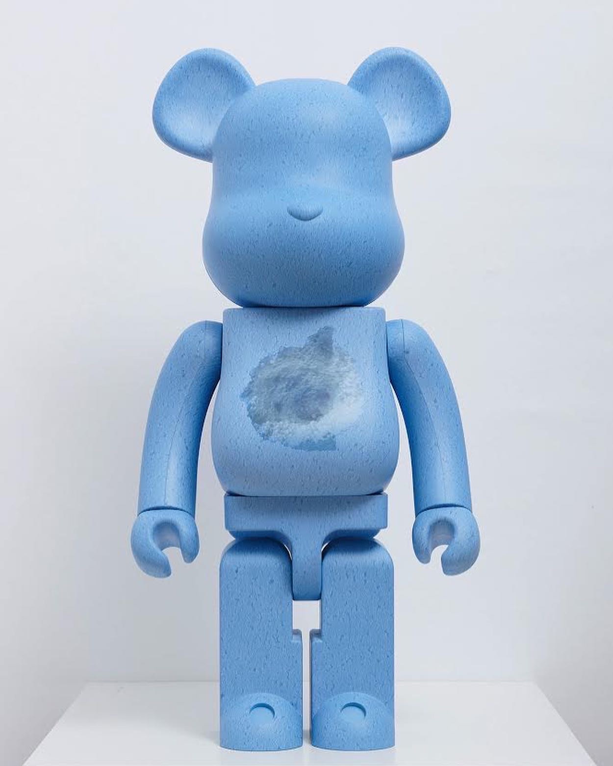 Snarkitecture x BLACKRAINBOW BE@RBRICK 1000% by Medicom Toy