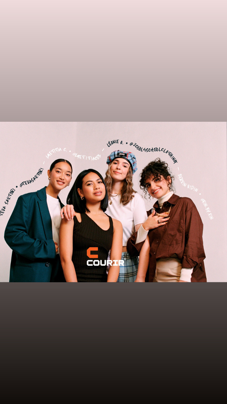 COURIR « Creative Women Lab » saison 2