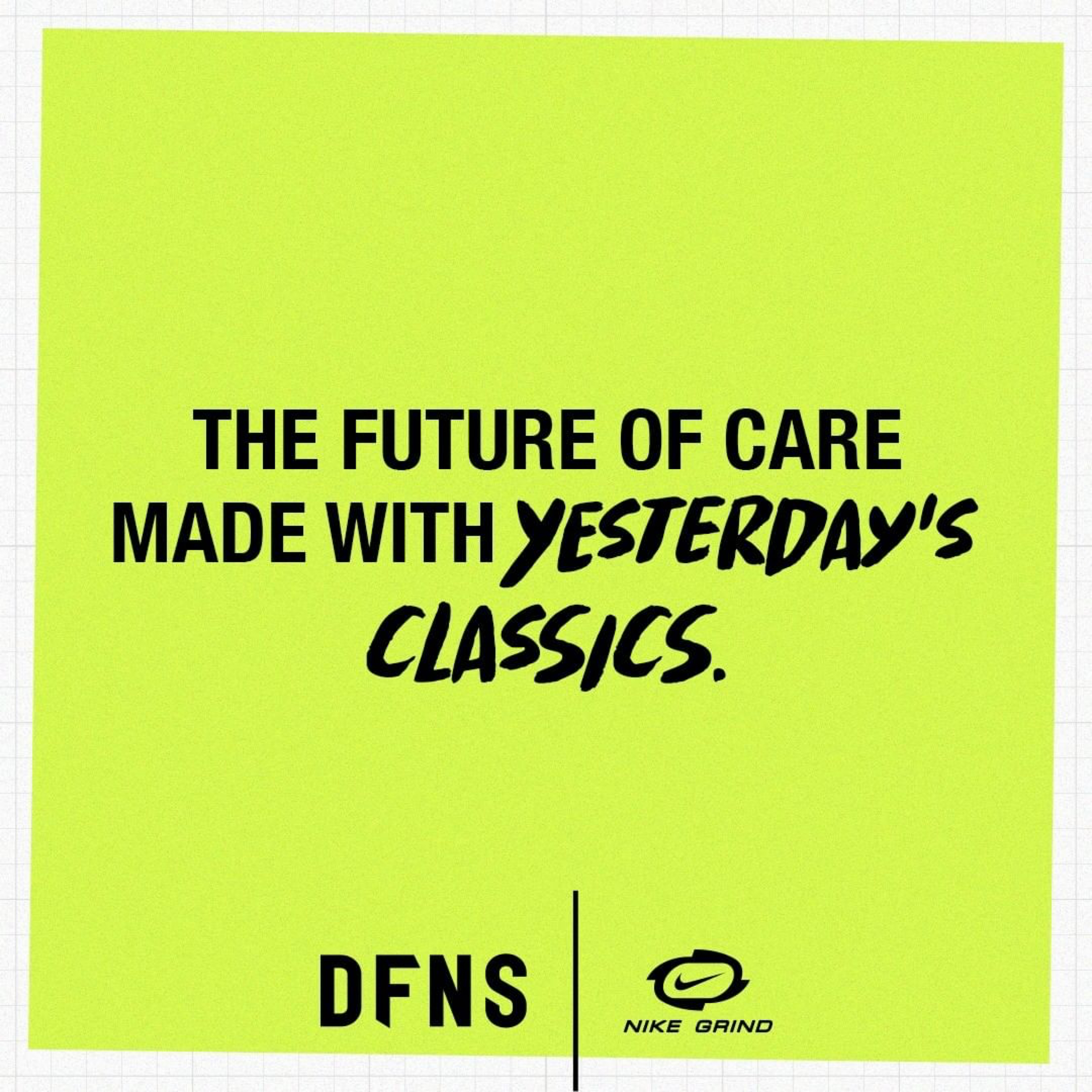 DFNS x NIKE GRIND