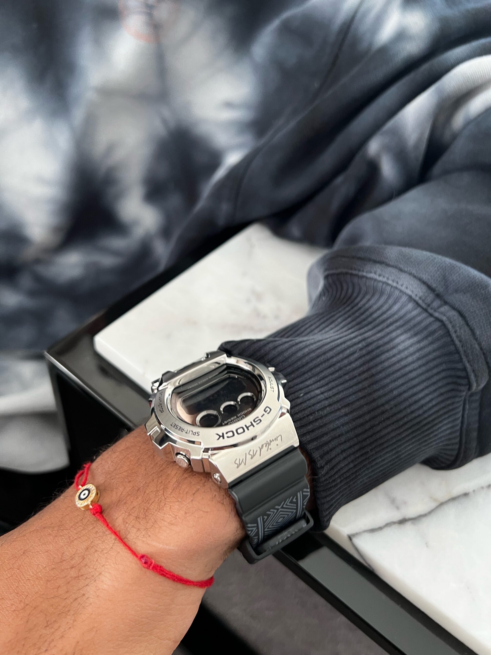 Eric Maxim Choupo-Moting x G-SHOCK GM-6900