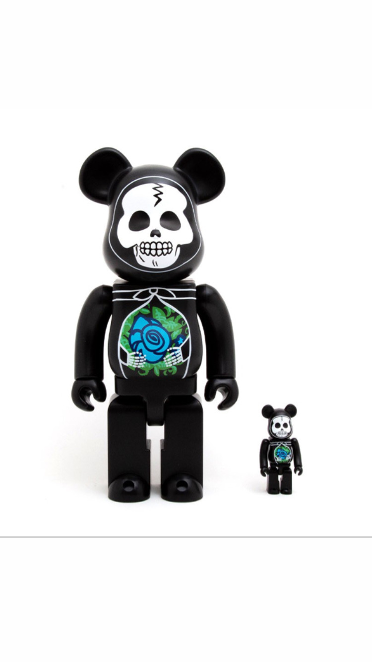 SUICOKE x BEARBRICK