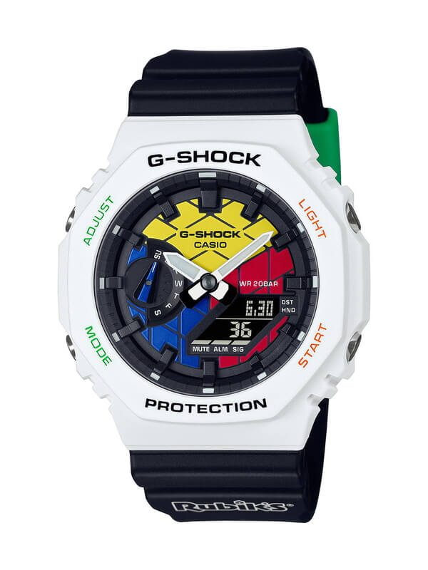 Rubik’s Cube x G-SHOCK GAE-2100RC-1AER