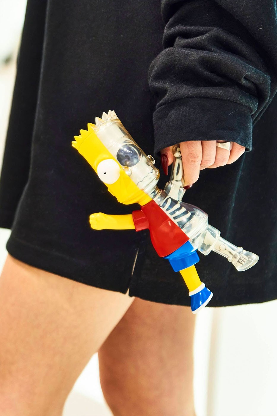 SECRET BASE x Les Simpsons x atmos Bart Simpson « X-RAY ver »