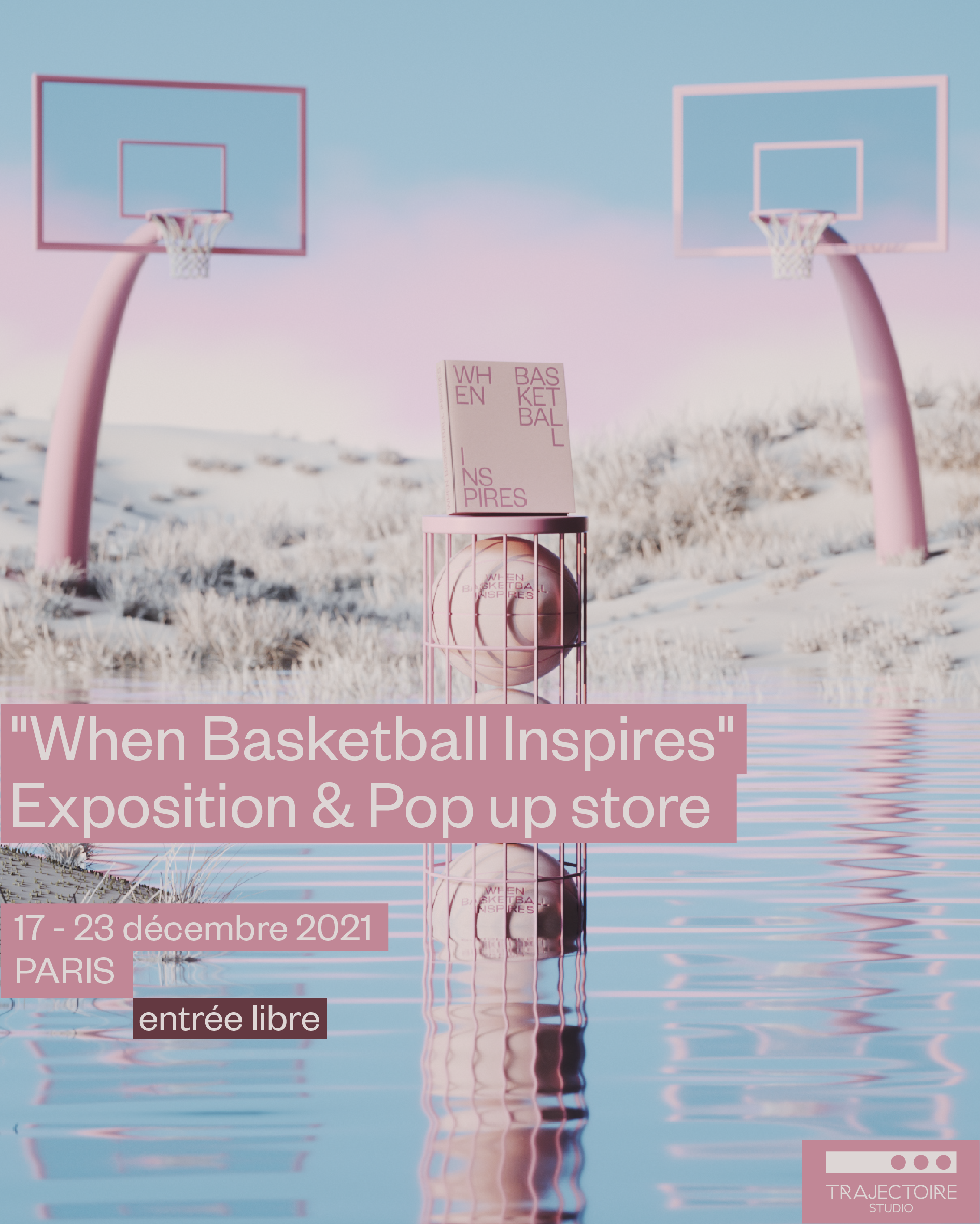Event « When Basketball Inspires » Part. 2 de Trajectoire Studio