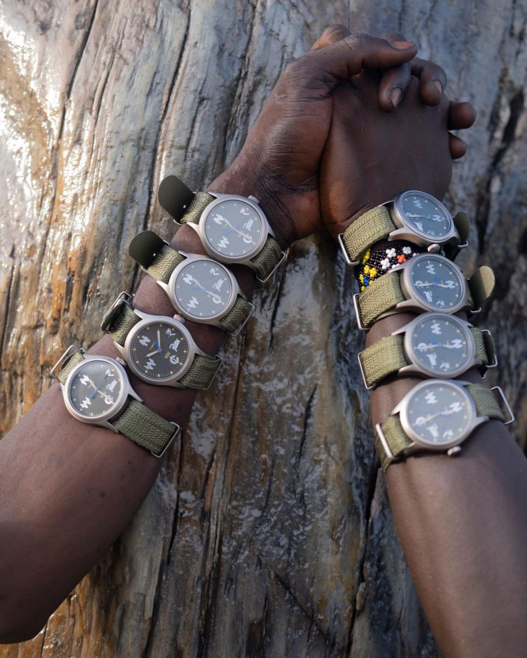 PATTA X TIMEX « Time is Money »