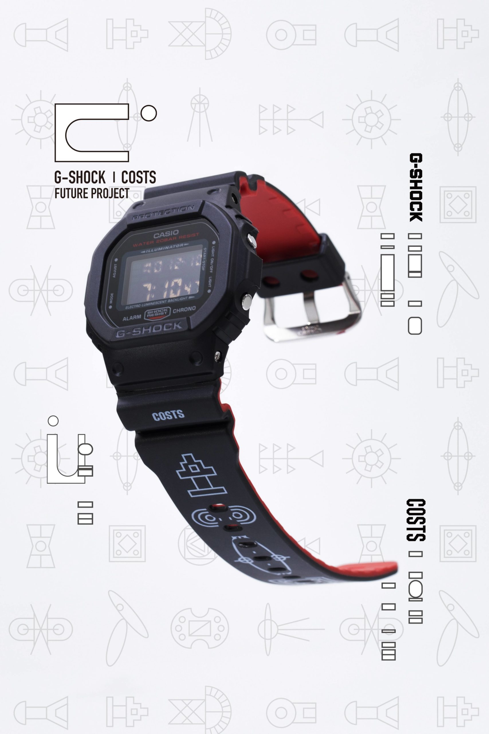 COSTS x G-SHOCK DW 5600