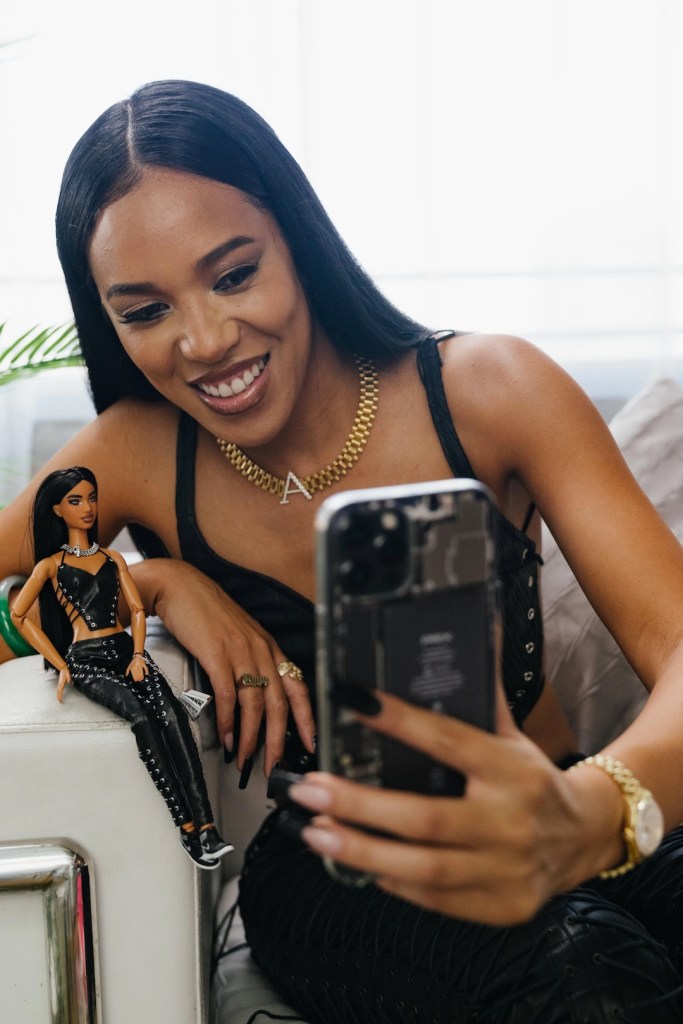 Aleali May x Barbie Mattel