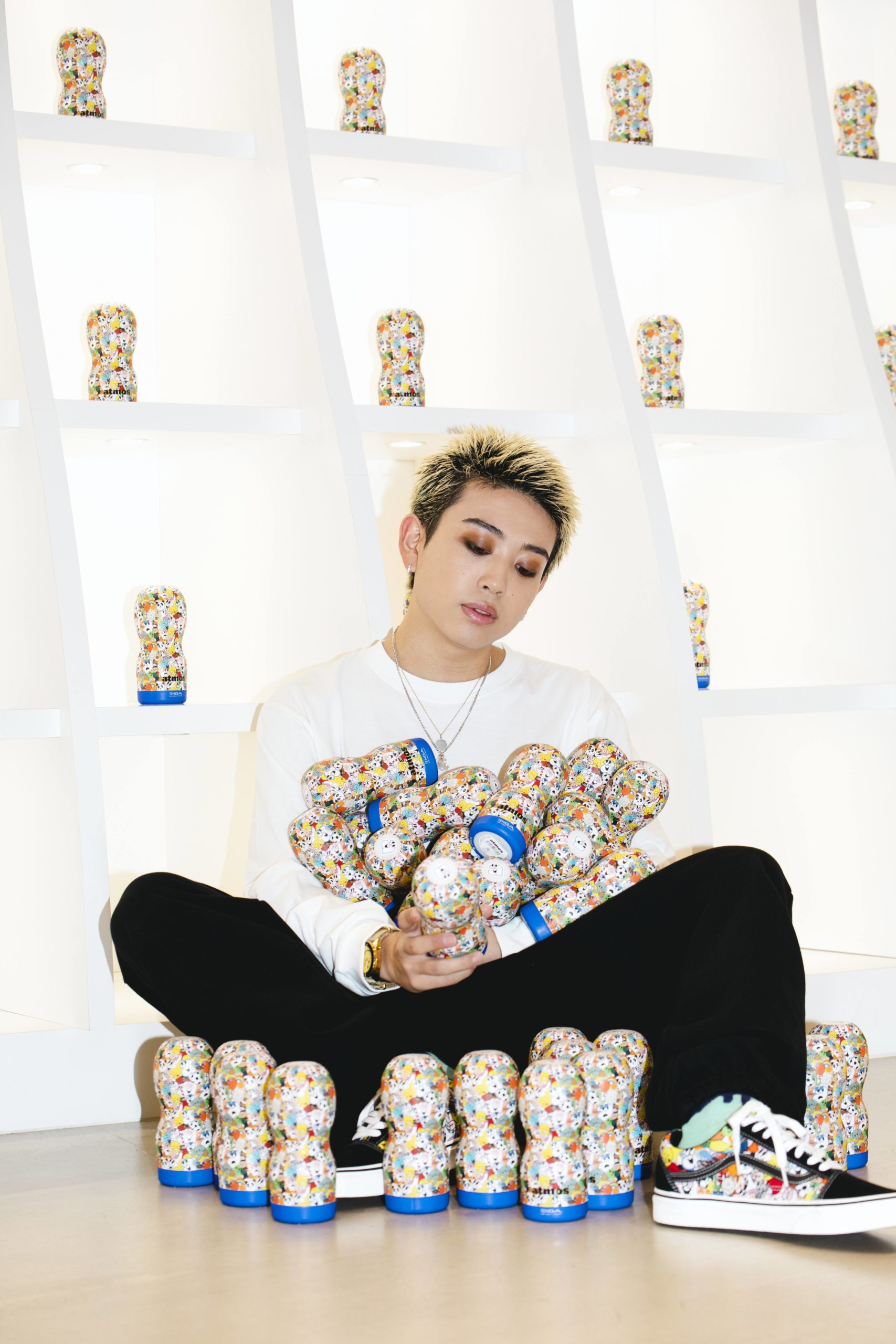 Collaboration TENGA x atmos « EMOJI CUP »