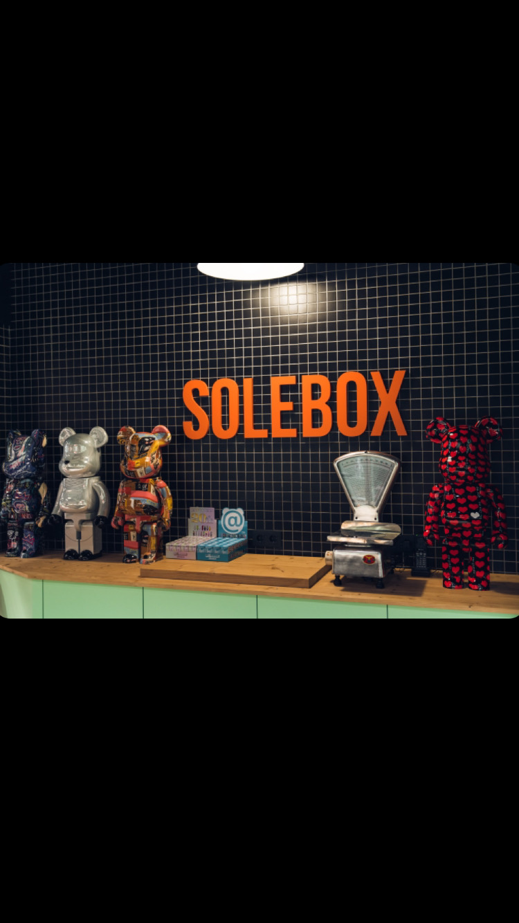 Solebox sets up in Barcelona
