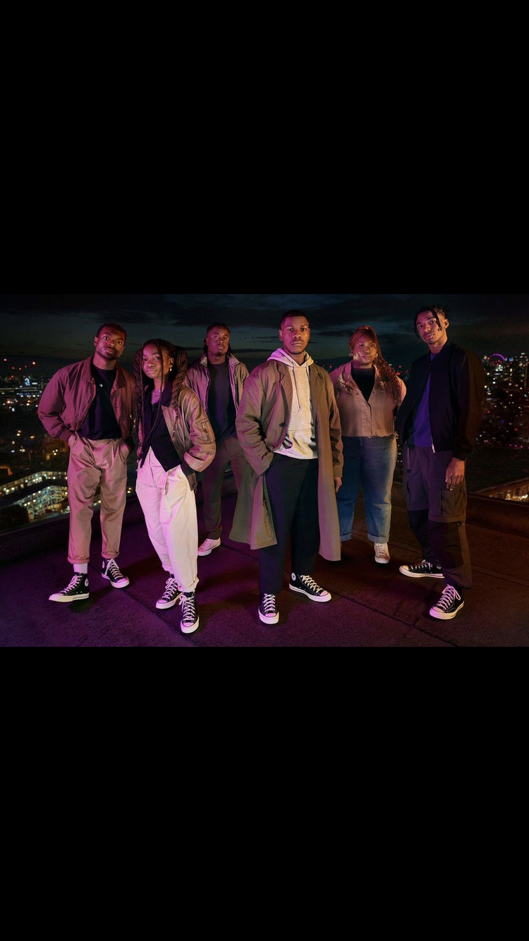 Actor John Boyega joins the Converse All Stars program