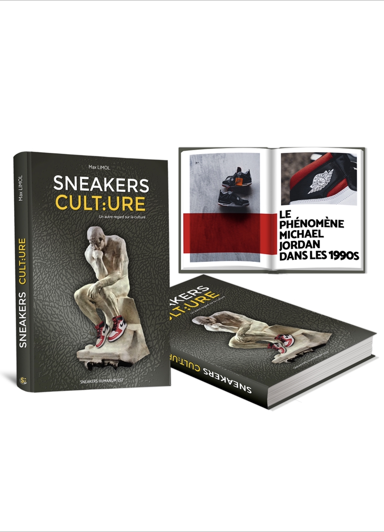 BOOK « SNEAKERS CULTURE » By Max Limol