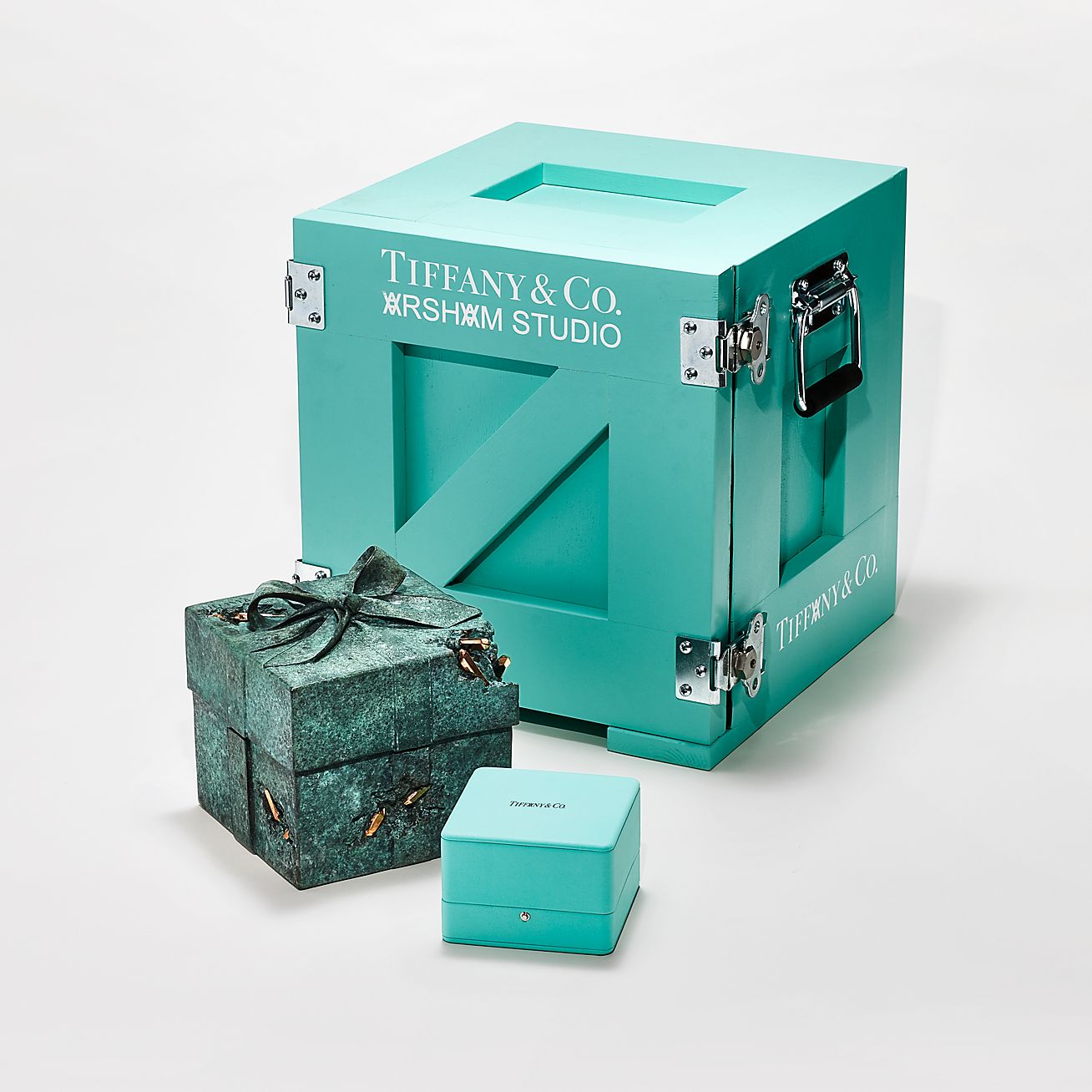 Daniel Arsham x Tiffany & Co