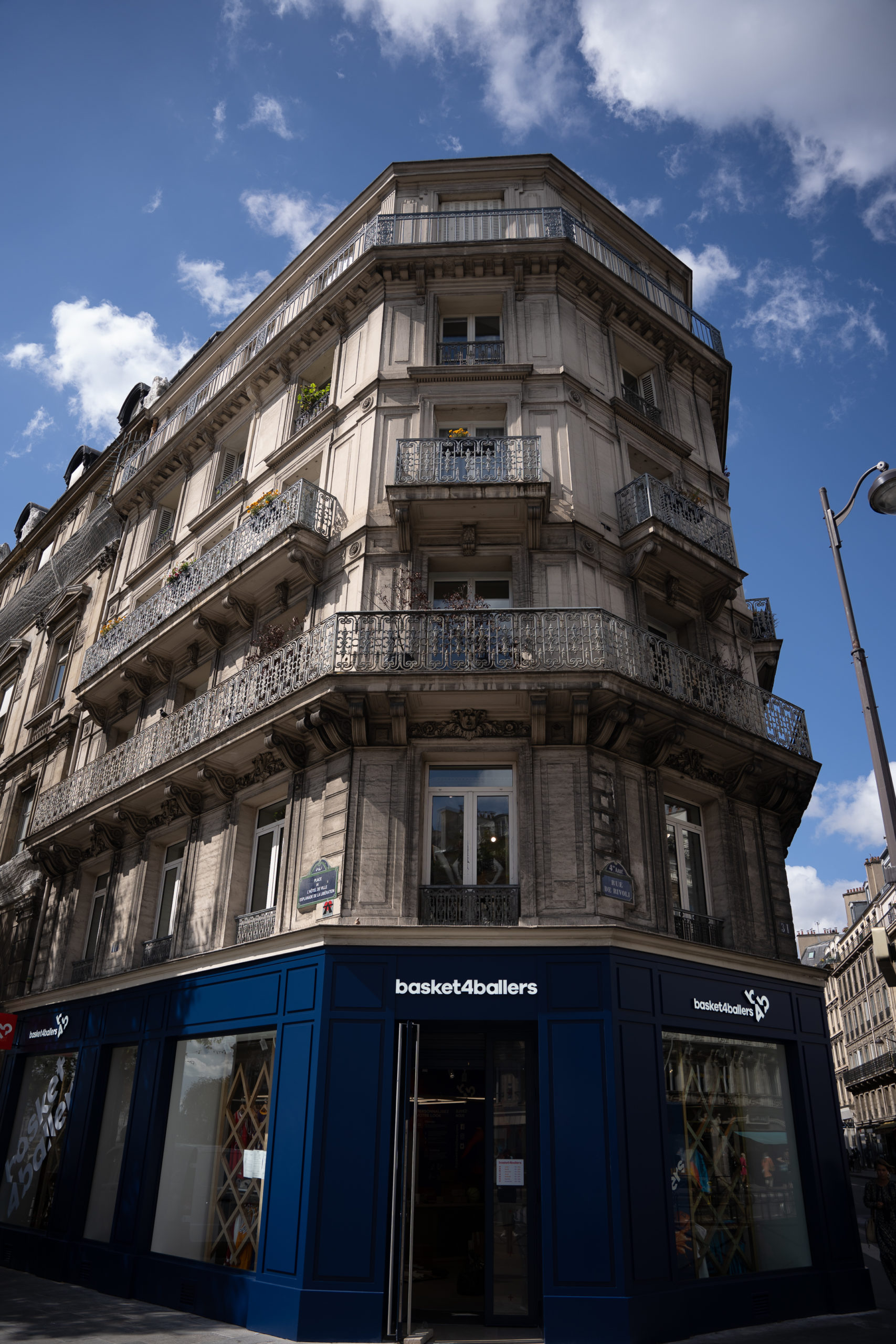 Basket4baller inaugurates a Parisian flagship