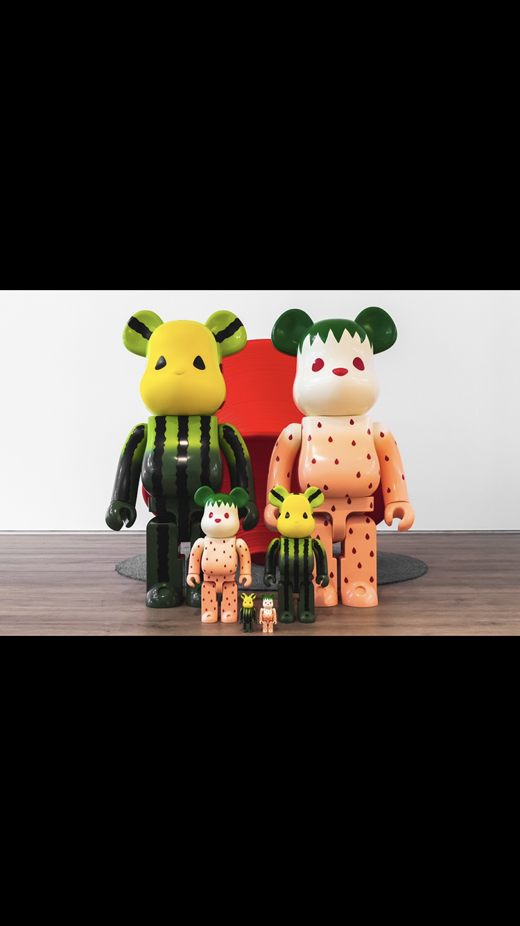 CLOT x MEDICOM TOY BEARBRICK « Summer Fruits »
