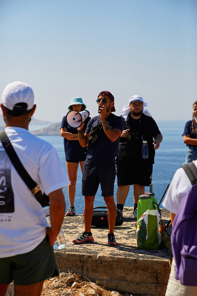 Salomon OFFSITE x Clean My Calanques