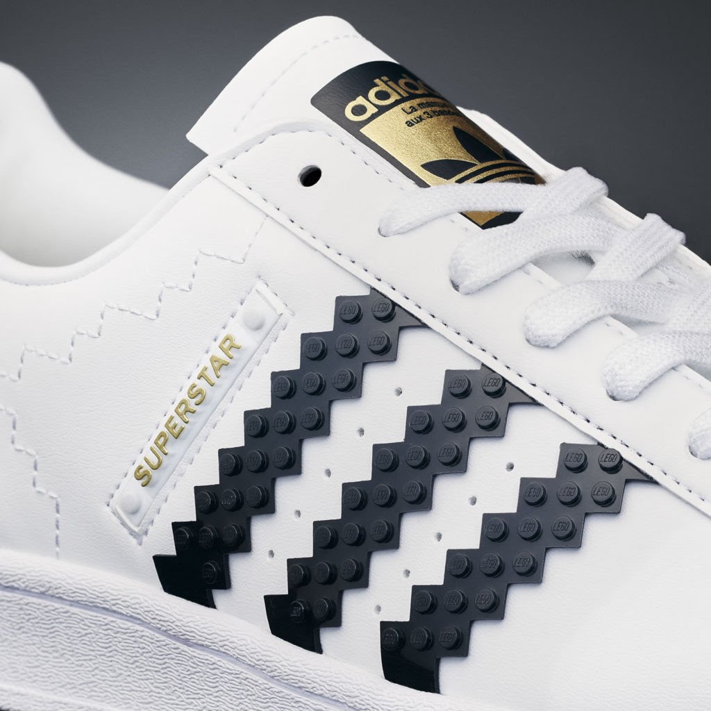 LEGO x adidas Superstar