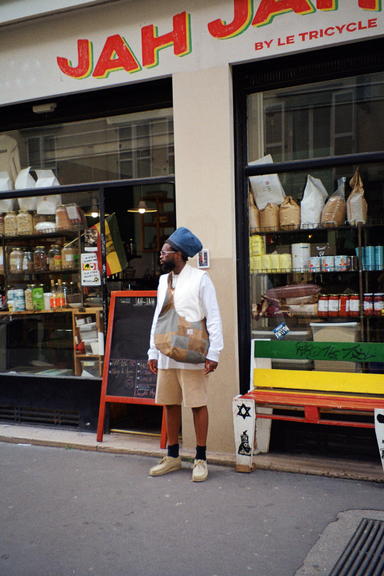 Carhartt WIP tote bags by Daquisiline Gomis