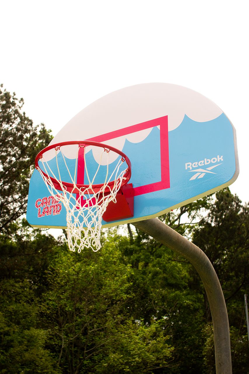 Reebok and Hasbro create Candy Land basketball court