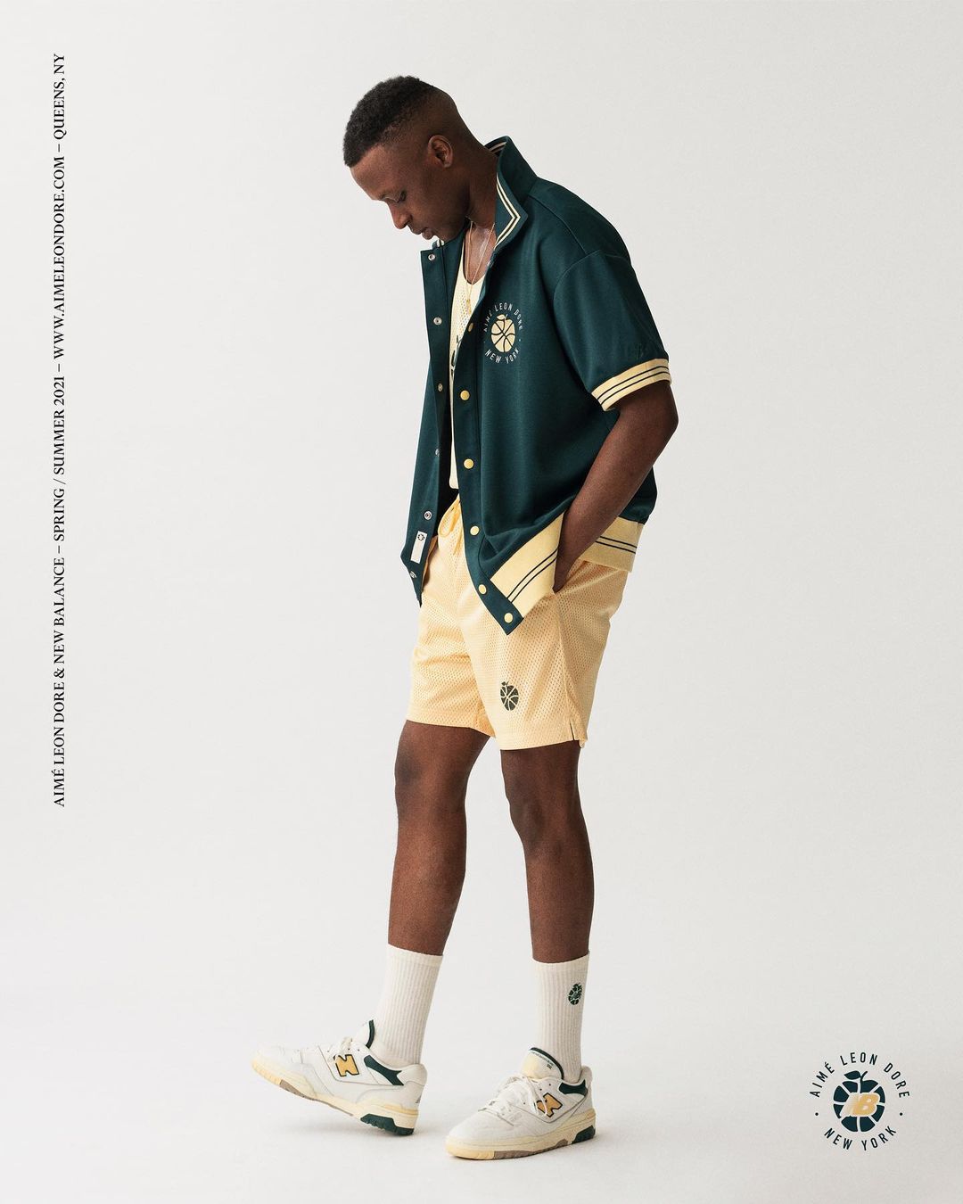 Capsule apparel Aimé Leon Dore x New Balance
