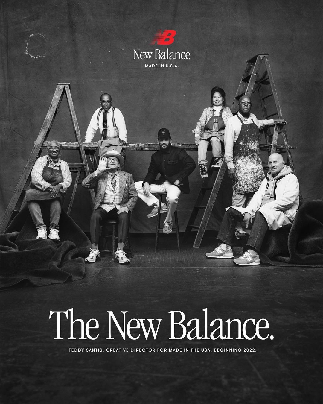 Teddy Santis, Directeur Créatif de New Balance Made in USA