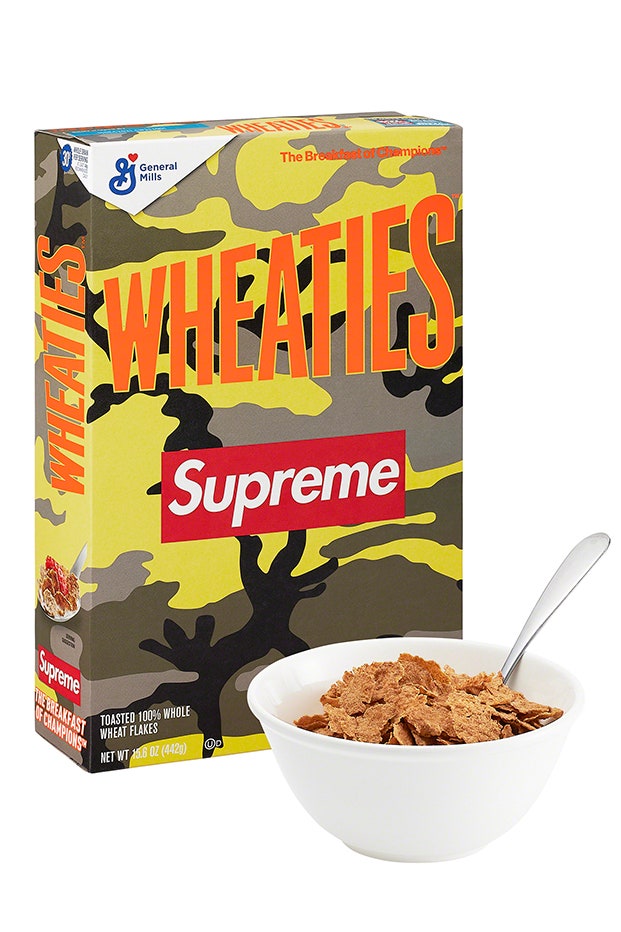 SUPREME x WHEATIES